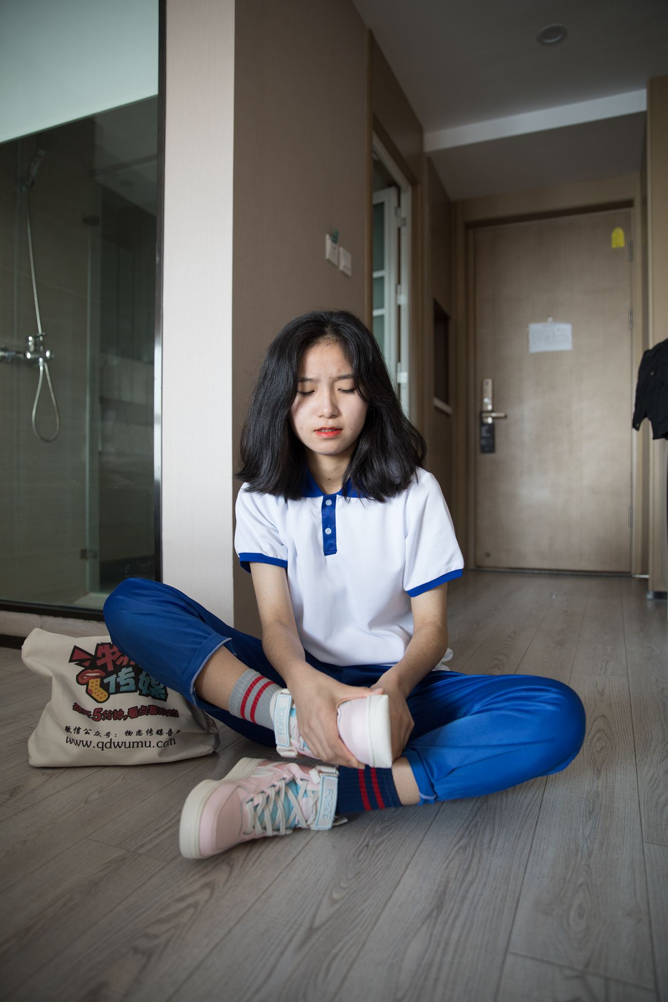 图片[69]-物恋传媒 NO.291 小昭-再见，同桌的你[180P] – 速更版-美库