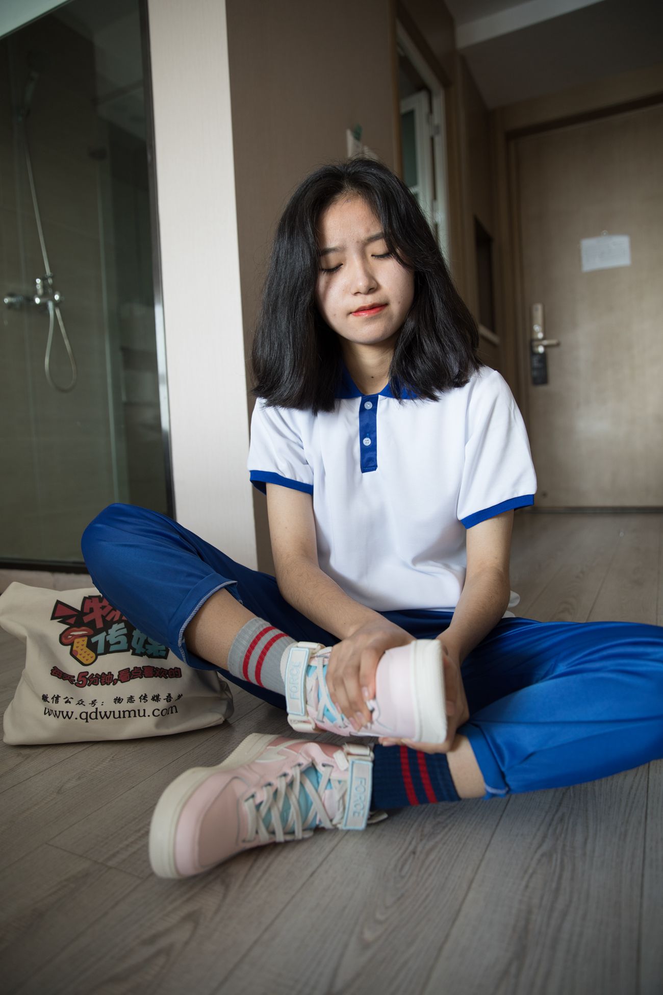 图片[72]-物恋传媒 NO.291 小昭-再见，同桌的你[180P] – 速更版-美库