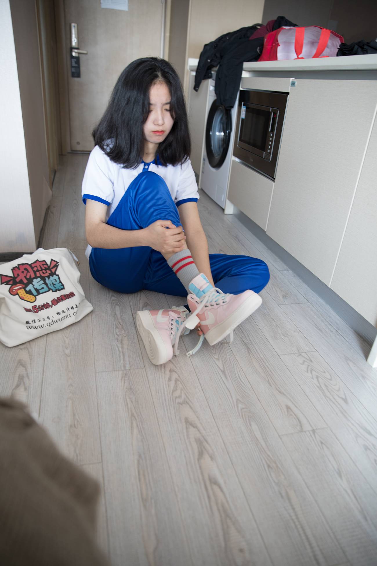 图片[78]-物恋传媒 NO.291 小昭-再见，同桌的你[180P] – 速更版-美库