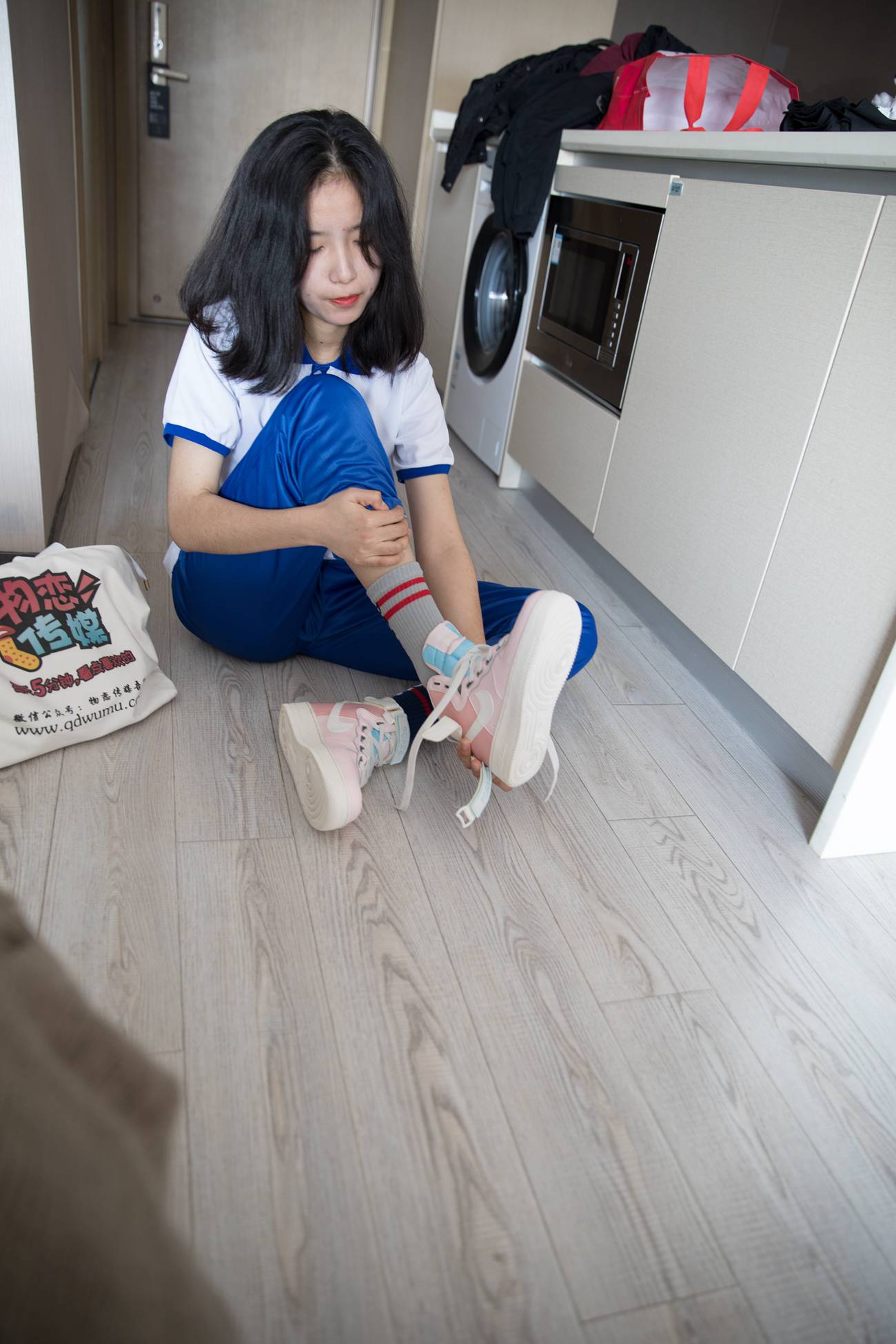 图片[82]-物恋传媒 NO.291 小昭-再见，同桌的你[180P] – 速更版-美库