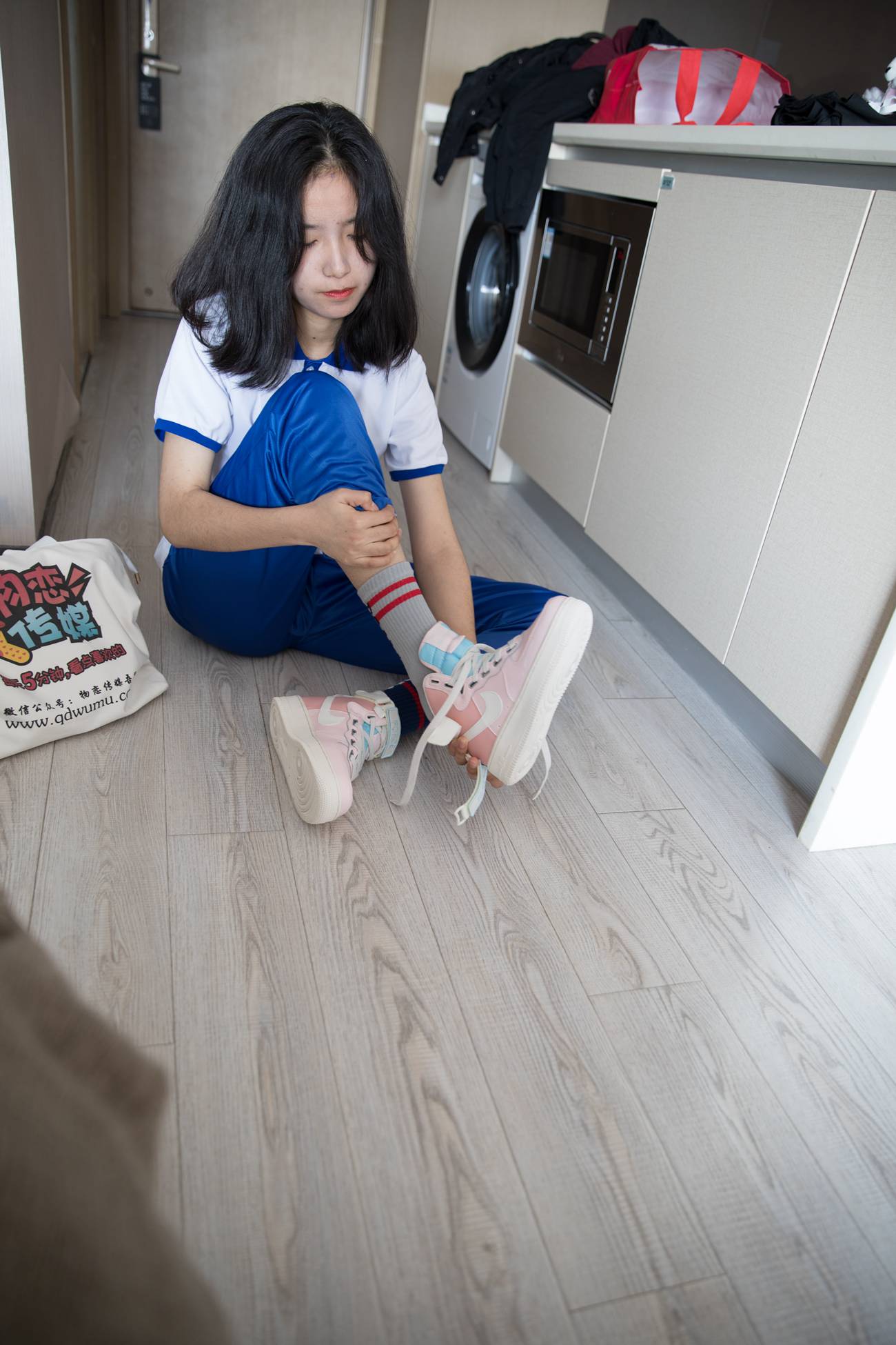 图片[83]-物恋传媒 NO.291 小昭-再见，同桌的你[180P] – 速更版-美库