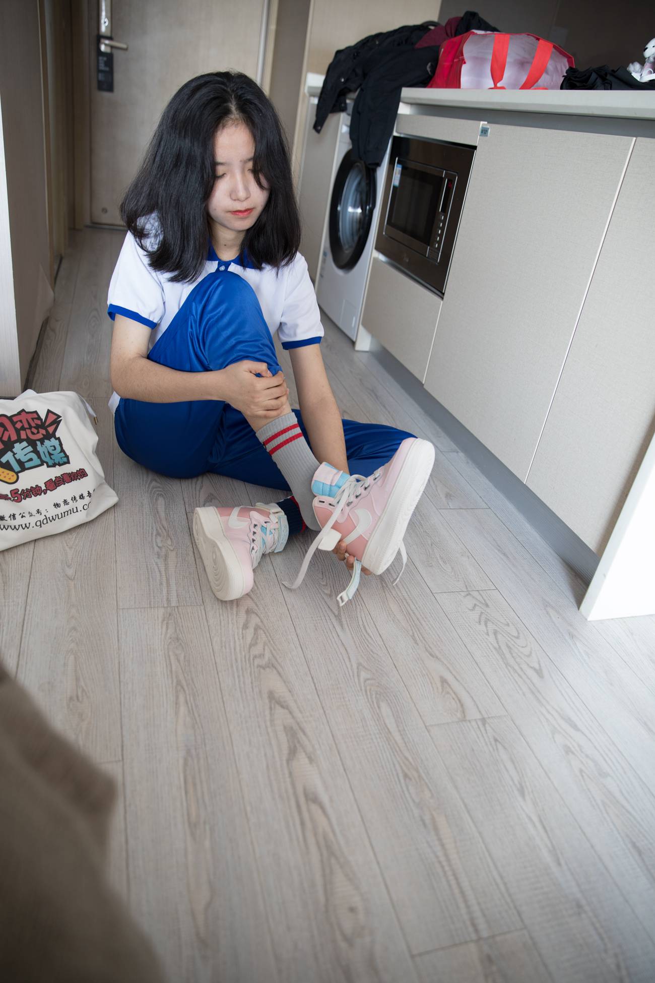 图片[84]-物恋传媒 NO.291 小昭-再见，同桌的你[180P] – 速更版-美库