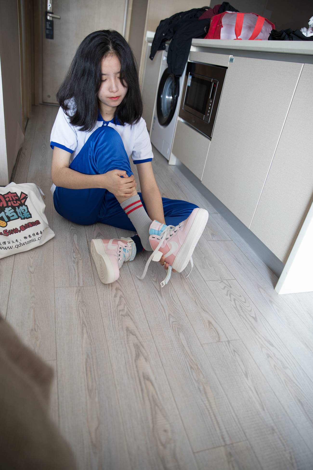 图片[85]-物恋传媒 NO.291 小昭-再见，同桌的你[180P] – 速更版-美库