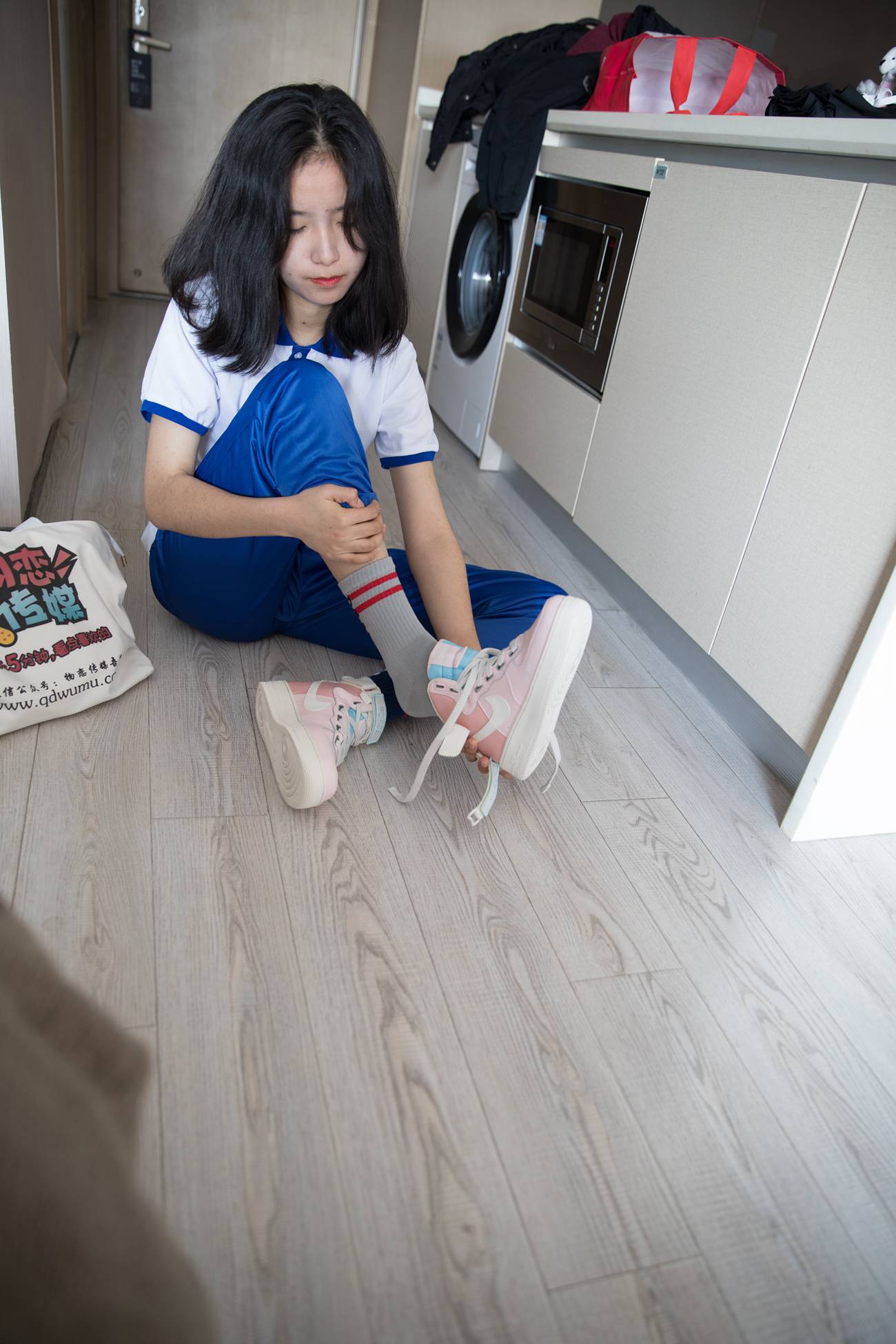 图片[86]-物恋传媒 NO.291 小昭-再见，同桌的你[180P] – 速更版-美库