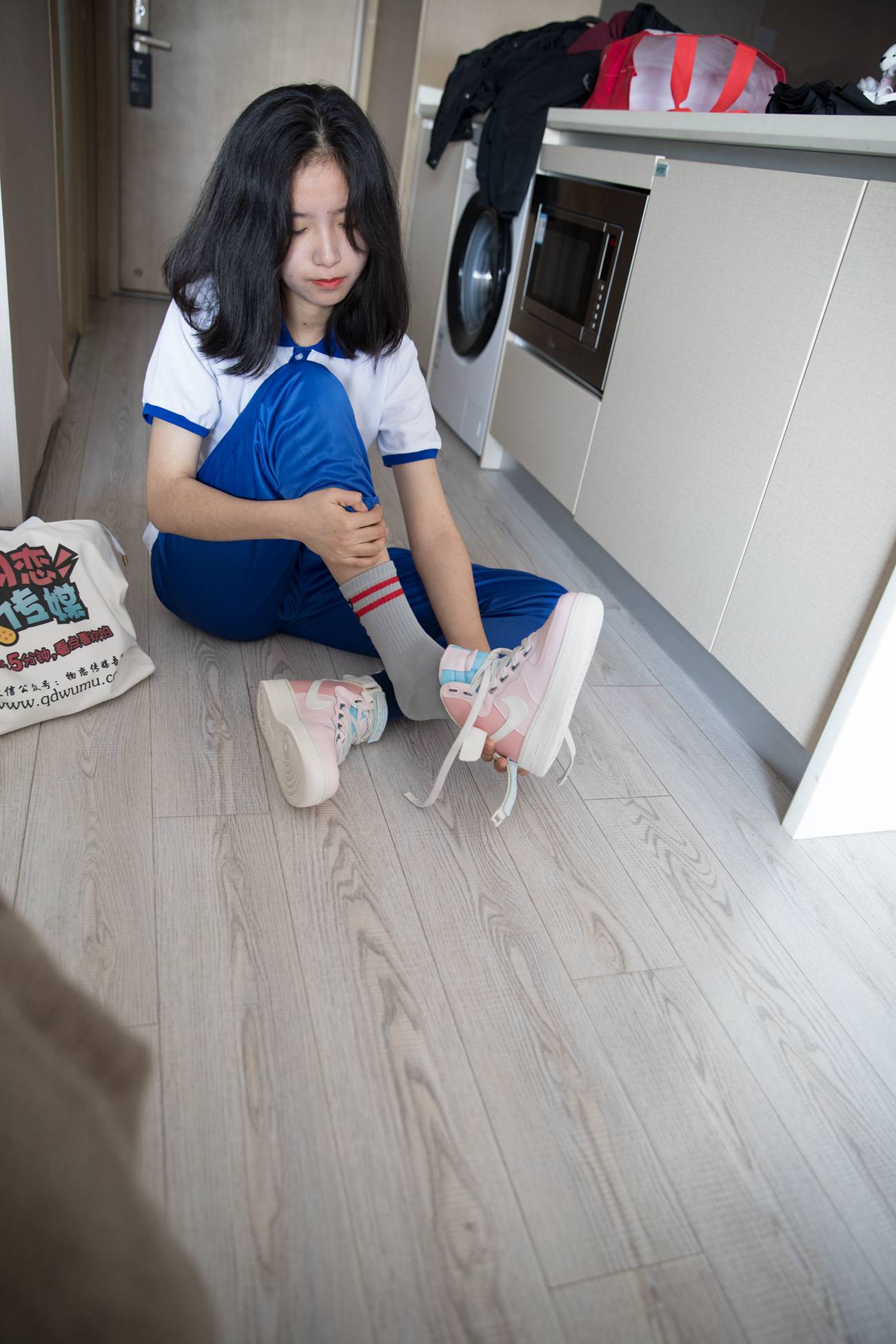 图片[87]-物恋传媒 NO.291 小昭-再见，同桌的你[180P] – 速更版-美库