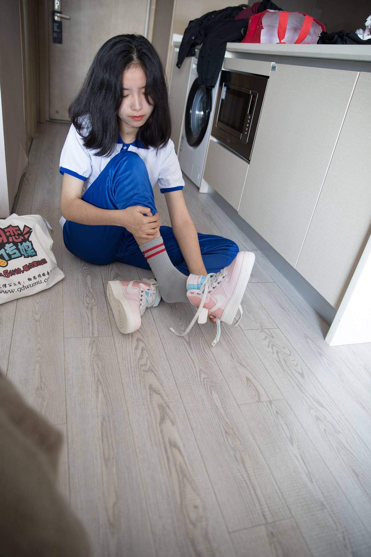 图片[88]-物恋传媒 NO.291 小昭-再见，同桌的你[180P] – 速更版-美库