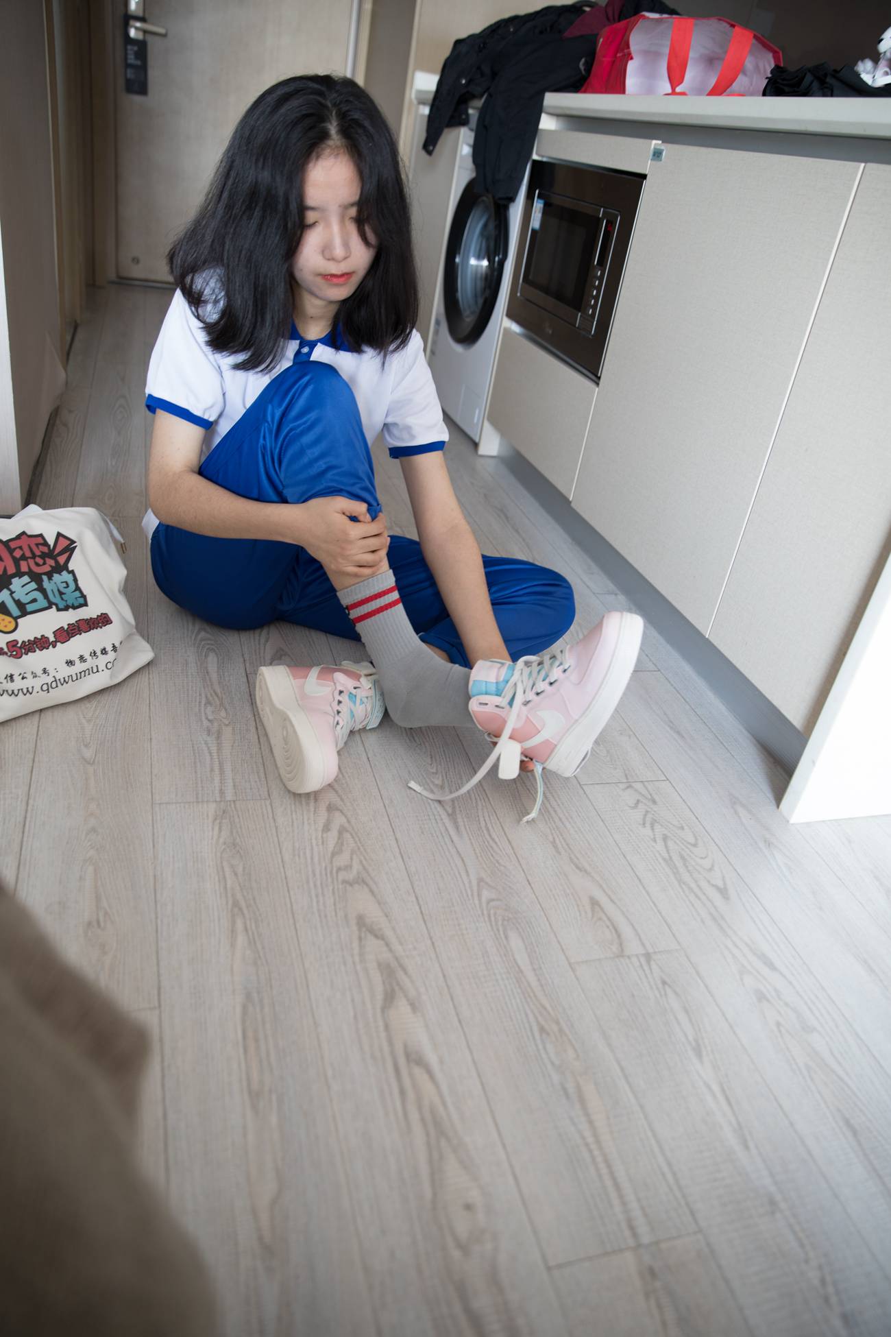 图片[89]-物恋传媒 NO.291 小昭-再见，同桌的你[180P] – 速更版-美库