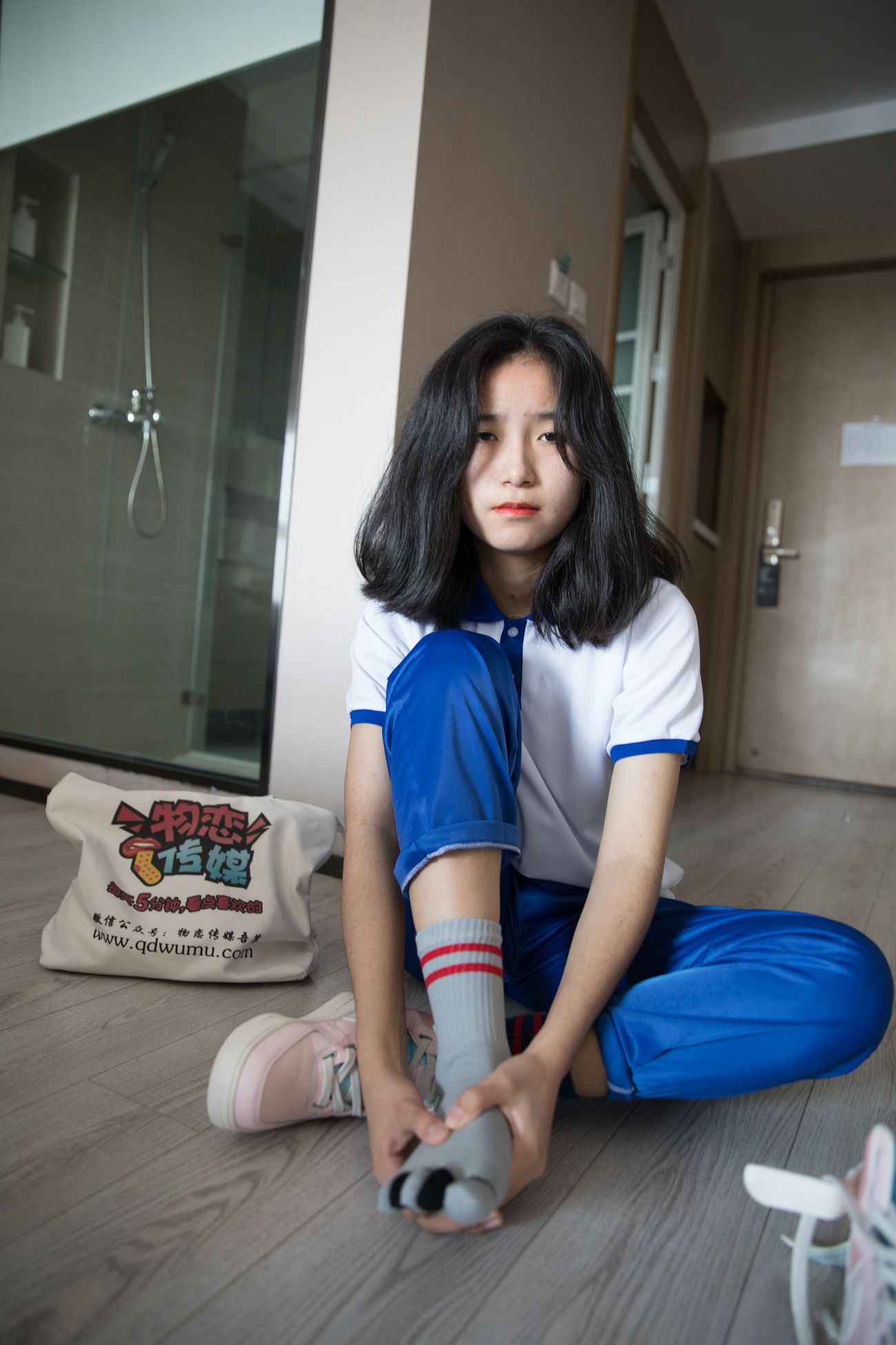 图片[90]-物恋传媒 NO.291 小昭-再见，同桌的你[180P] – 速更版-美库