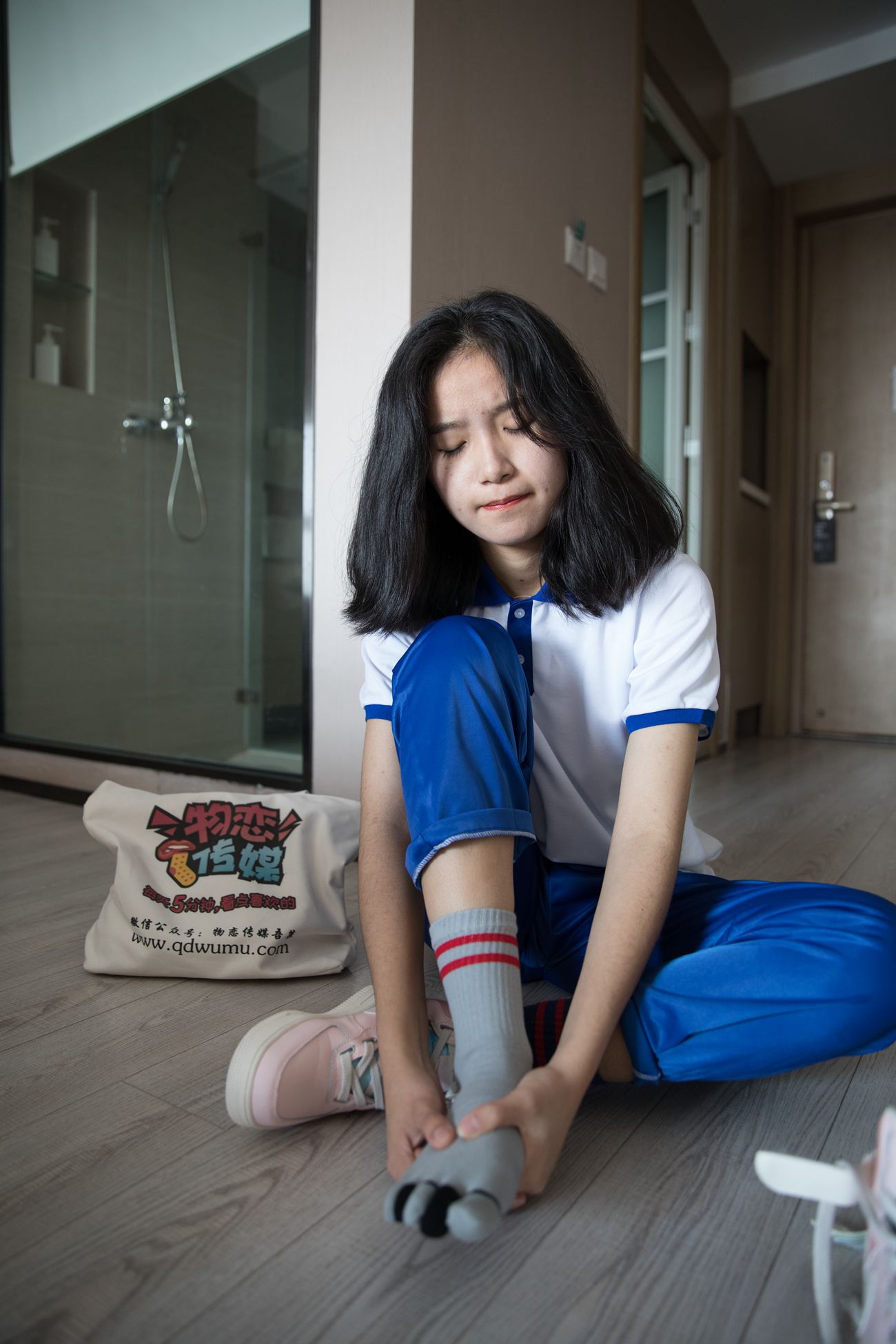 图片[91]-物恋传媒 NO.291 小昭-再见，同桌的你[180P] – 速更版-美库