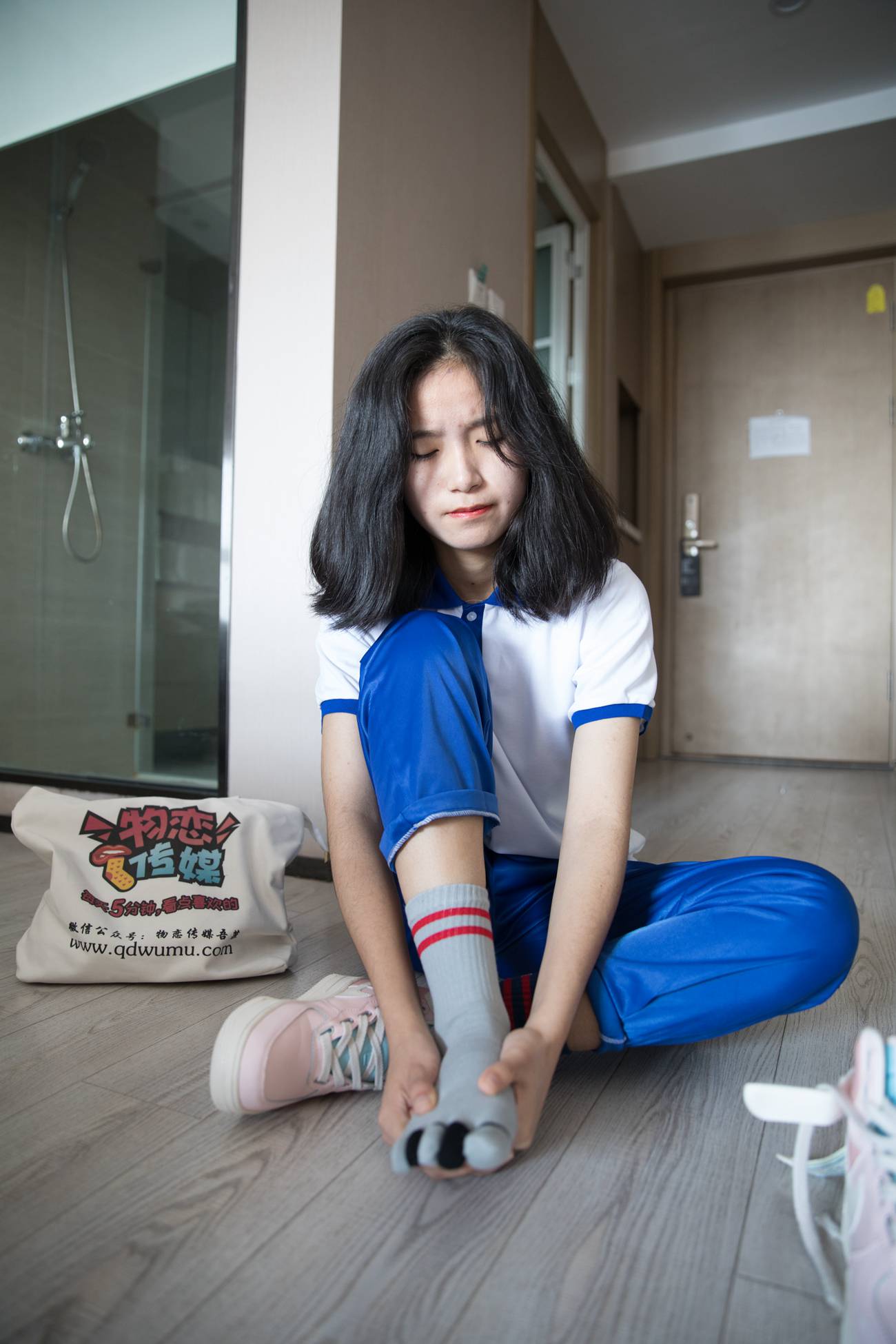 图片[93]-物恋传媒 NO.291 小昭-再见，同桌的你[180P] – 速更版-美库