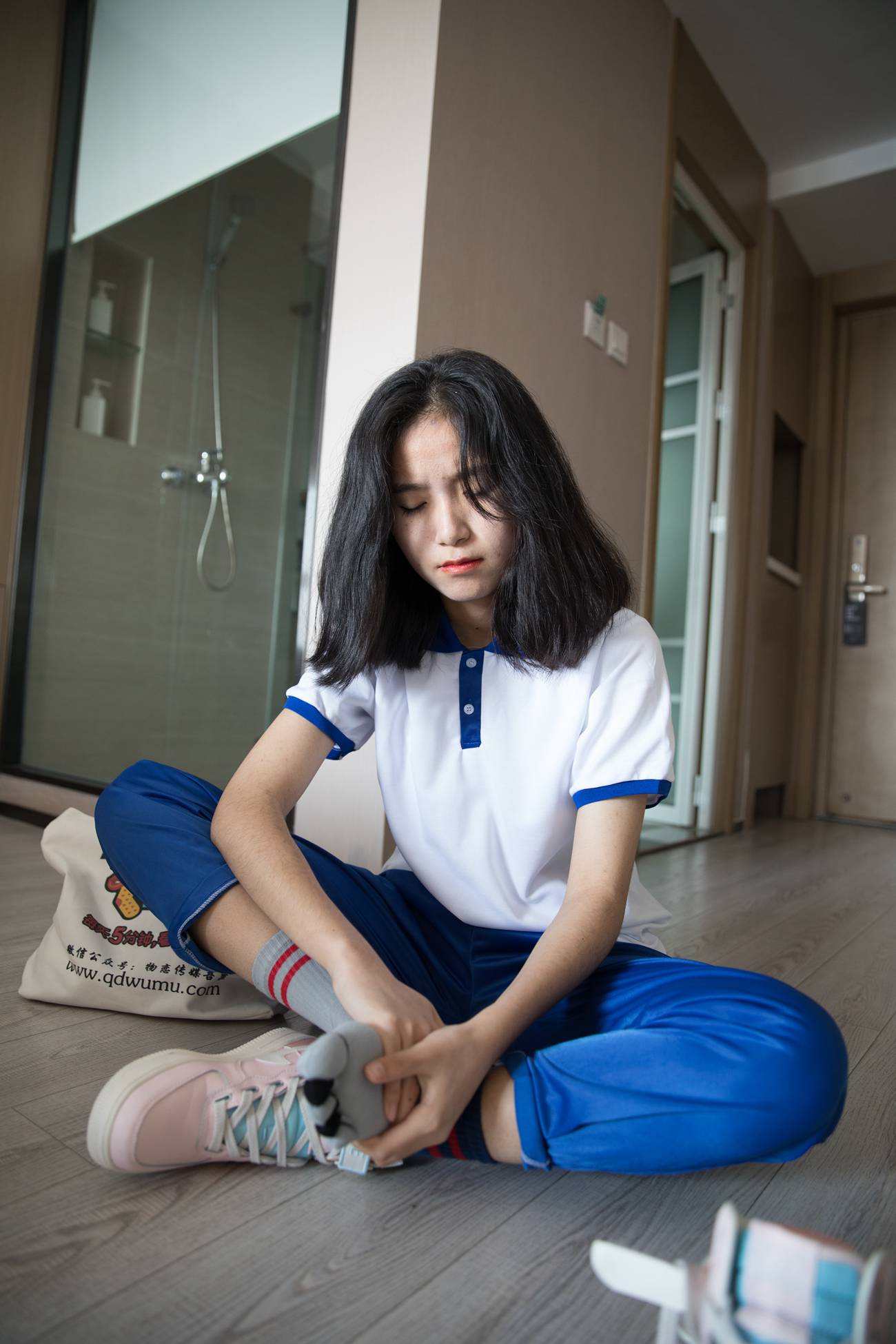 图片[94]-物恋传媒 NO.291 小昭-再见，同桌的你[180P] – 速更版-美库