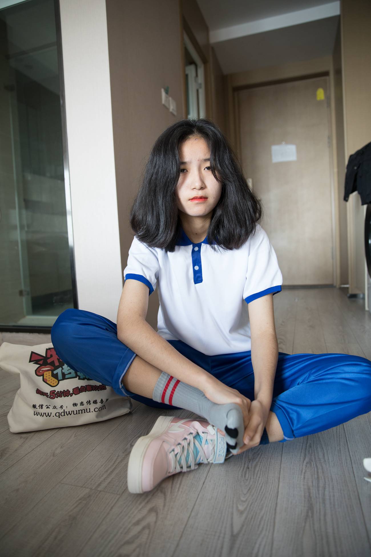 图片[95]-物恋传媒 NO.291 小昭-再见，同桌的你[180P] – 速更版-美库