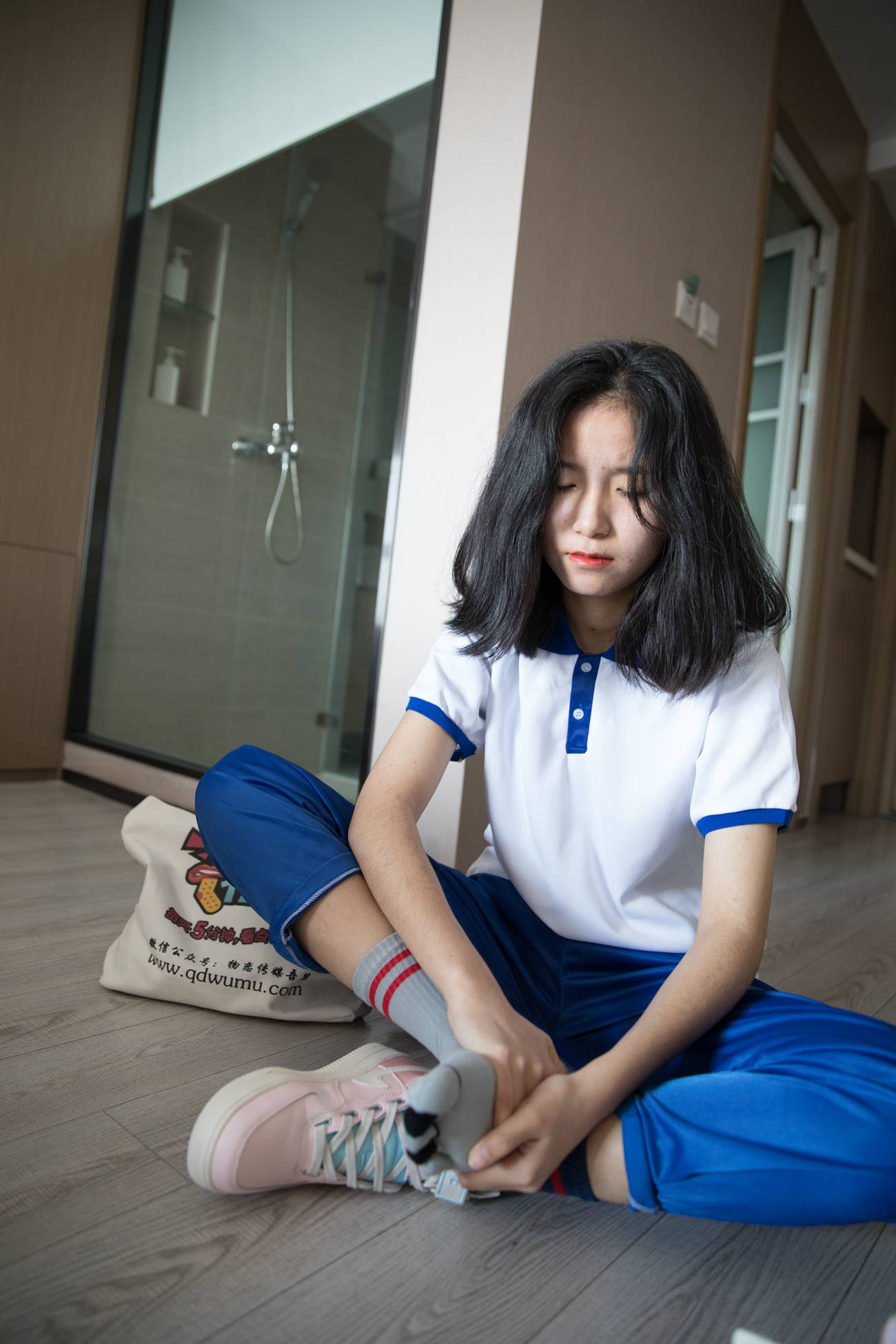 图片[96]-物恋传媒 NO.291 小昭-再见，同桌的你[180P] – 速更版-美库