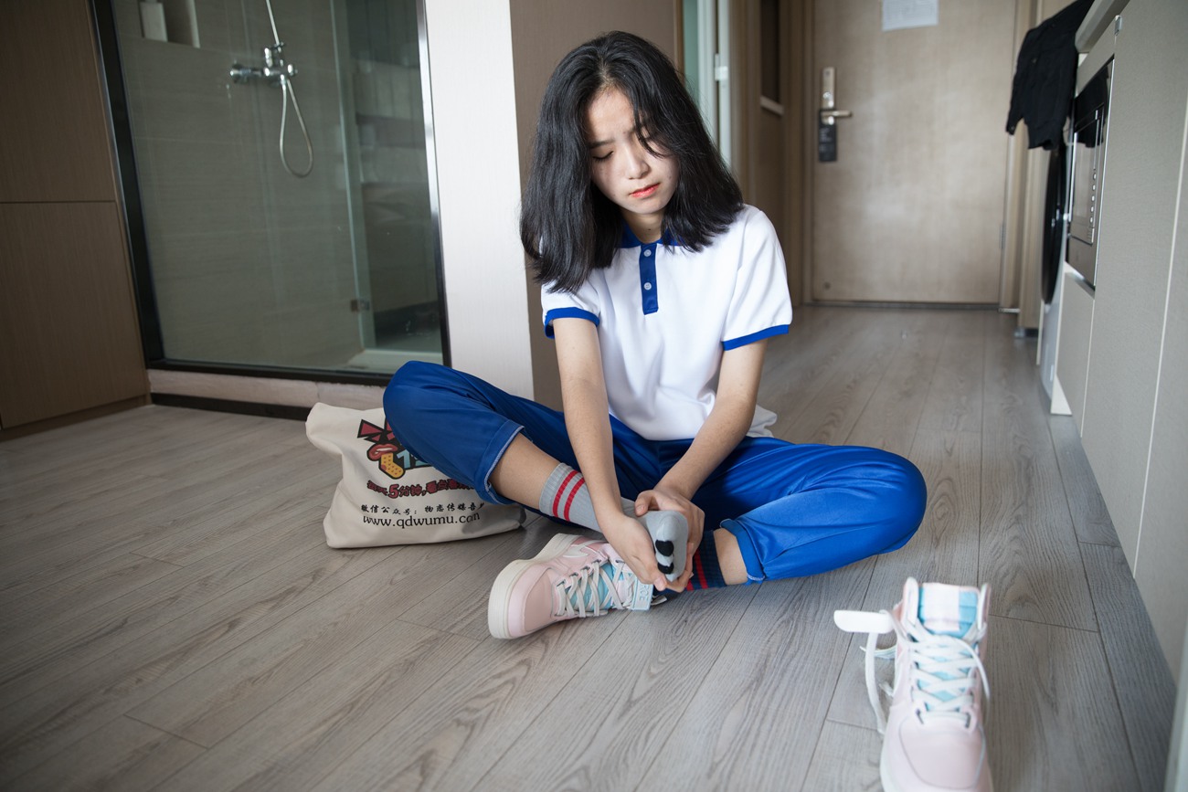 图片[101]-物恋传媒 NO.291 小昭-再见，同桌的你[180P] – 速更版-美库