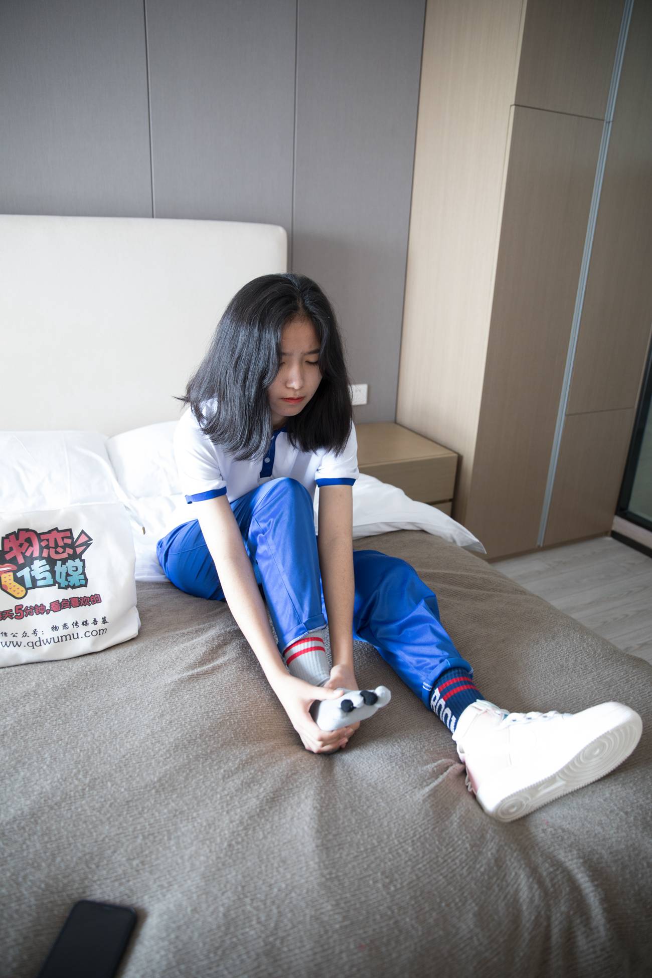 图片[103]-物恋传媒 NO.291 小昭-再见，同桌的你[180P] – 速更版-美库