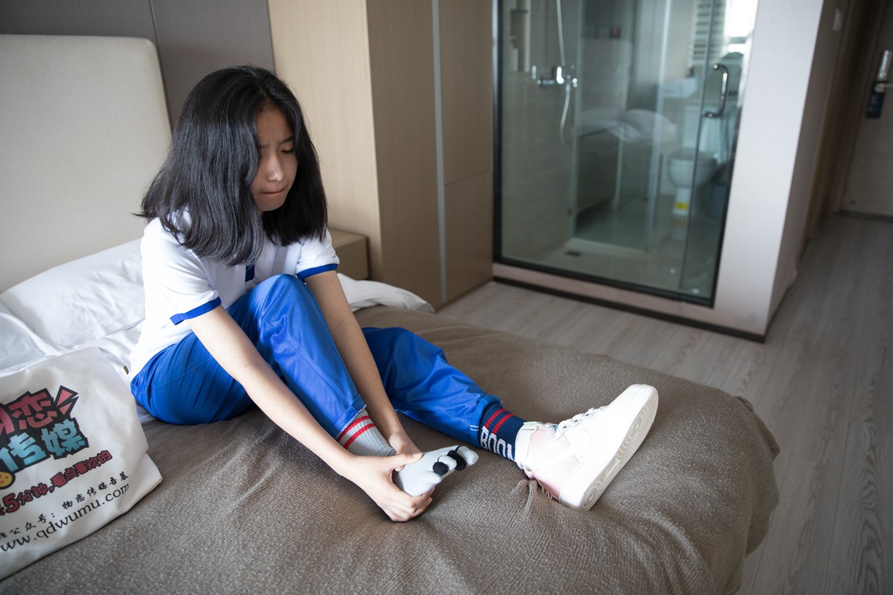 图片[104]-物恋传媒 NO.291 小昭-再见，同桌的你[180P] – 速更版-美库