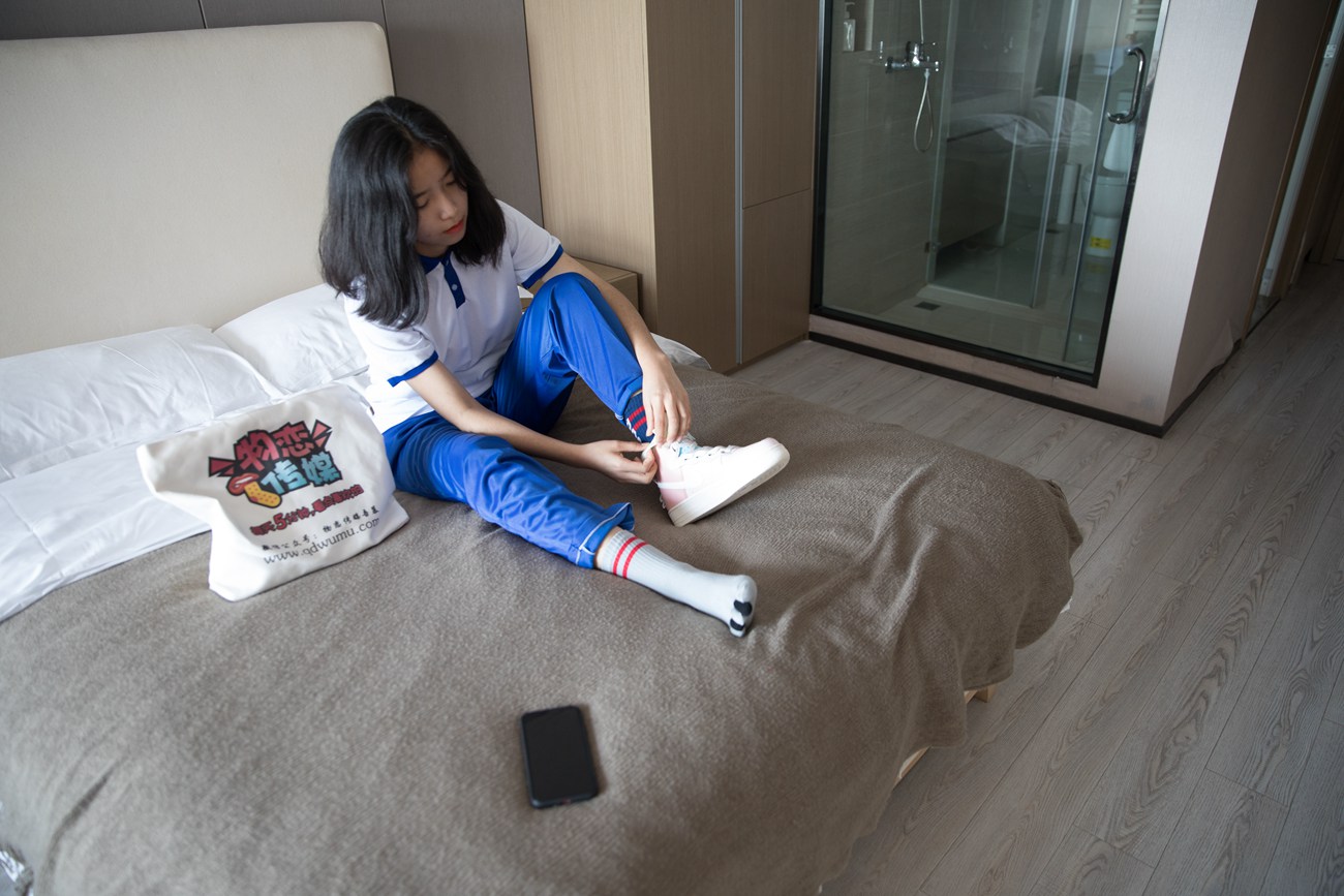 图片[106]-物恋传媒 NO.291 小昭-再见，同桌的你[180P] – 速更版-美库