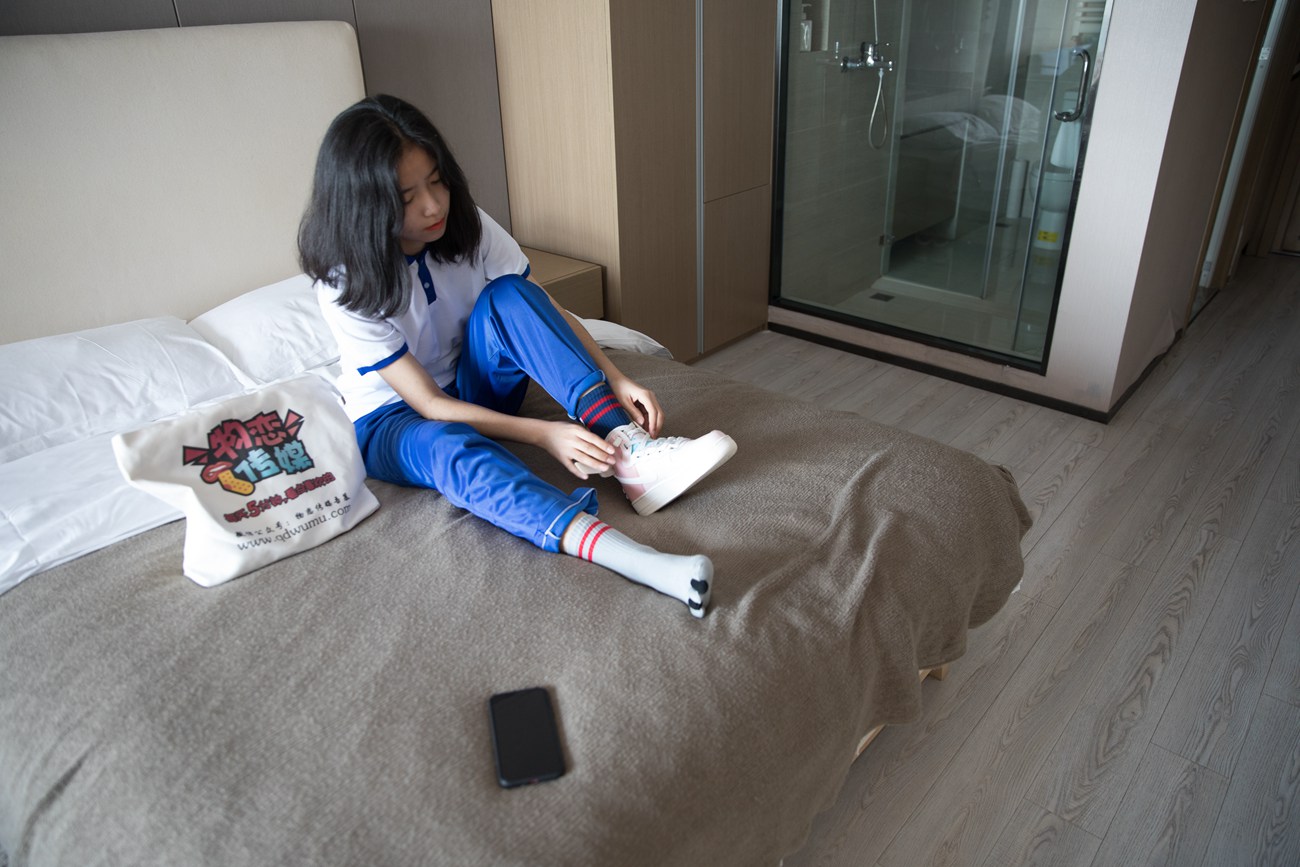 图片[107]-物恋传媒 NO.291 小昭-再见，同桌的你[180P] – 速更版-美库