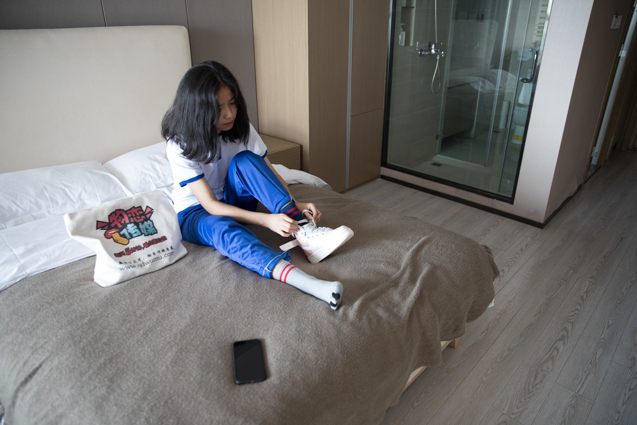 图片[108]-物恋传媒 NO.291 小昭-再见，同桌的你[180P] – 速更版-美库