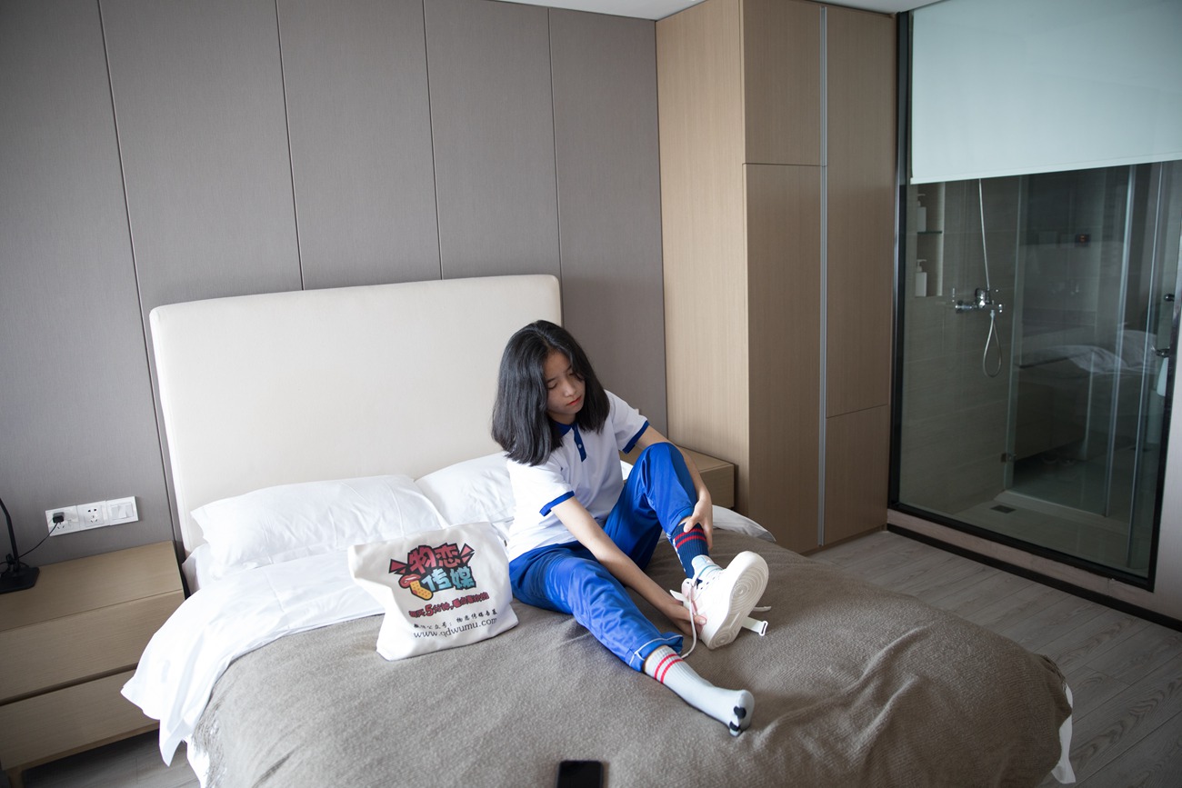 图片[110]-物恋传媒 NO.291 小昭-再见，同桌的你[180P] – 速更版-美库