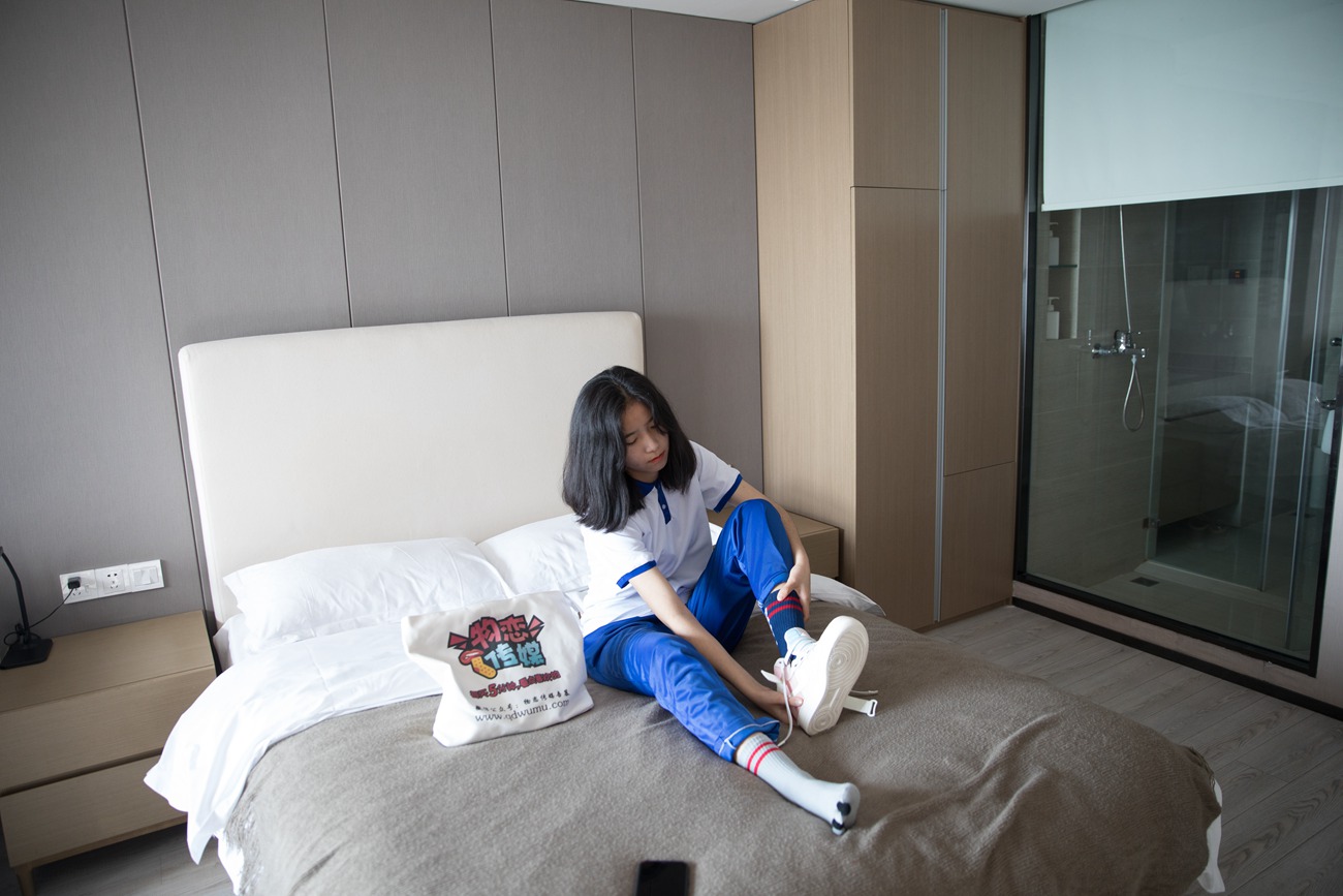 图片[111]-物恋传媒 NO.291 小昭-再见，同桌的你[180P] – 速更版-美库