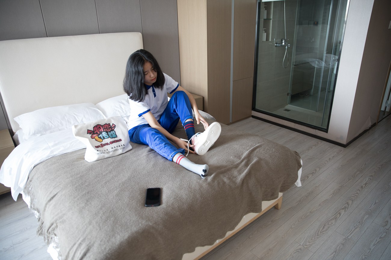 图片[112]-物恋传媒 NO.291 小昭-再见，同桌的你[180P] – 速更版-美库