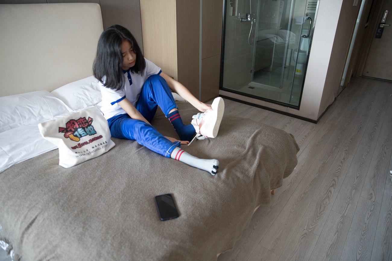 图片[114]-物恋传媒 NO.291 小昭-再见，同桌的你[180P] – 速更版-美库