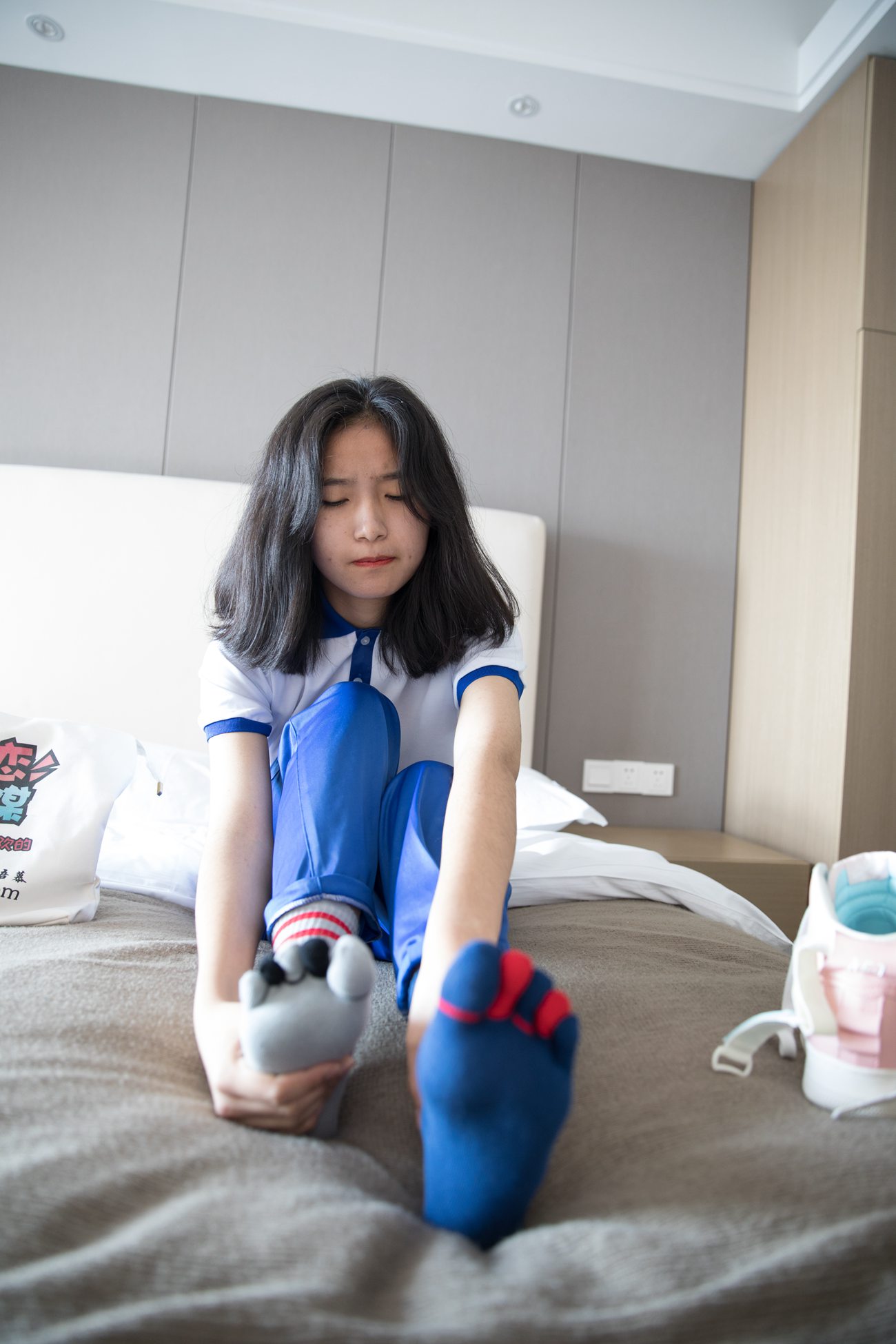 图片[116]-物恋传媒 NO.291 小昭-再见，同桌的你[180P] – 速更版-美库