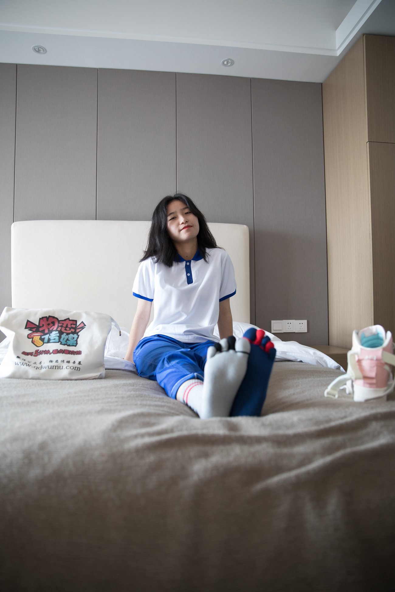 图片[129]-物恋传媒 NO.291 小昭-再见，同桌的你[180P] – 速更版-美库