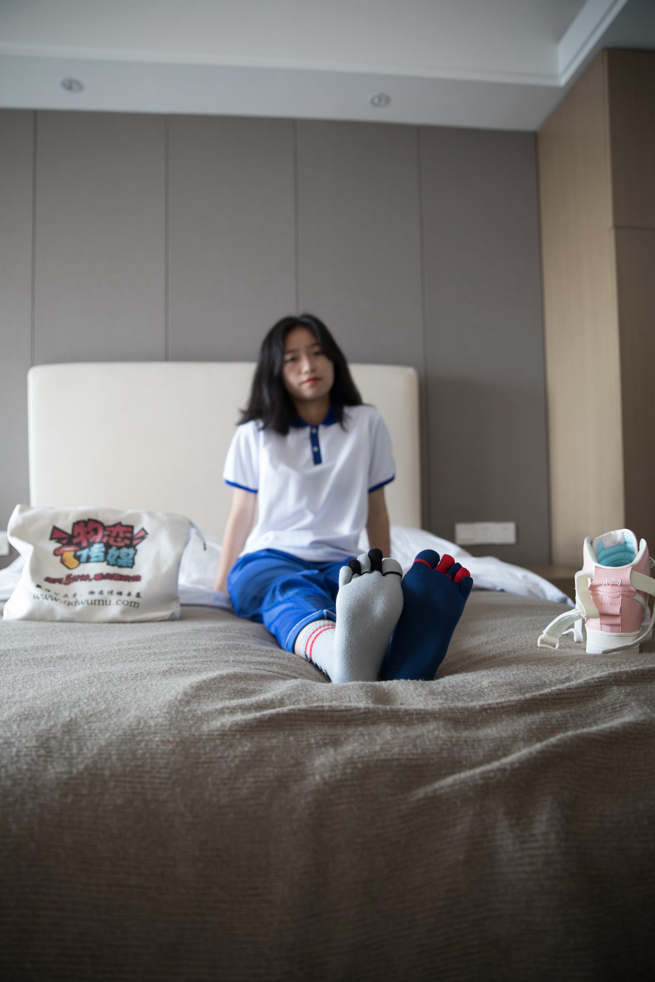 图片[130]-物恋传媒 NO.291 小昭-再见，同桌的你[180P] – 速更版-美库