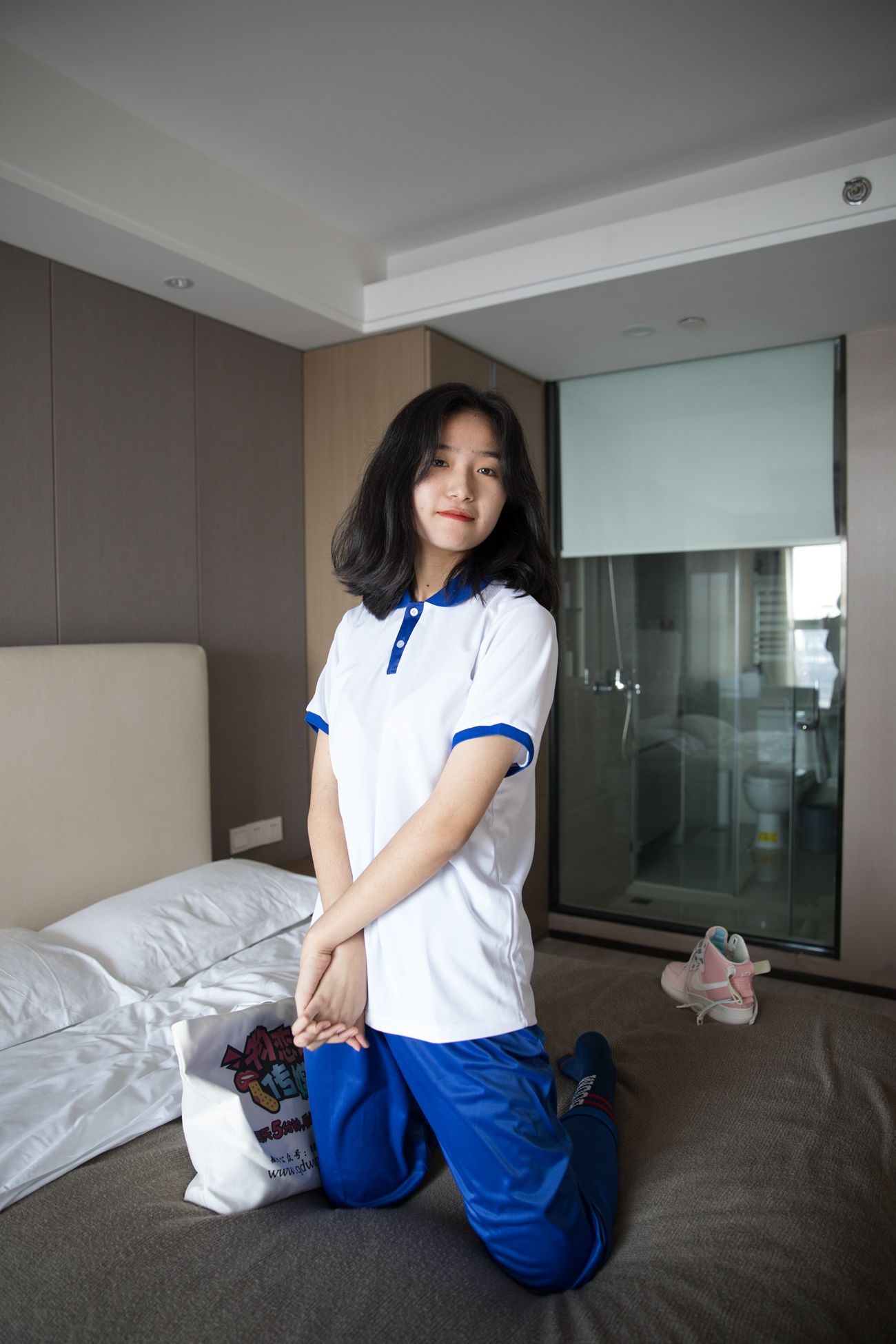 图片[138]-物恋传媒 NO.291 小昭-再见，同桌的你[180P] – 速更版-美库