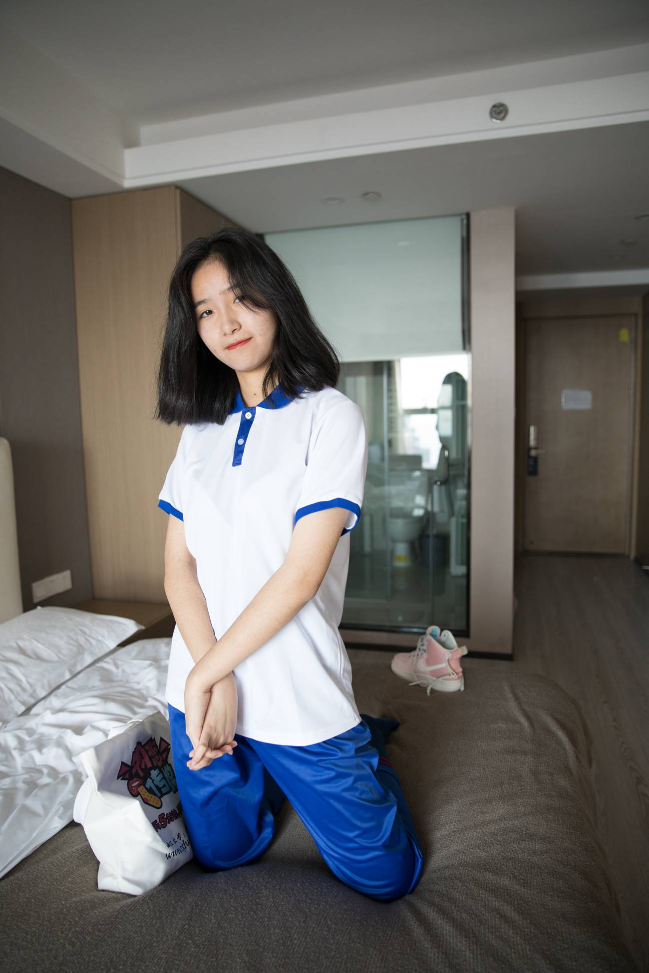 图片[140]-物恋传媒 NO.291 小昭-再见，同桌的你[180P] – 速更版-美库