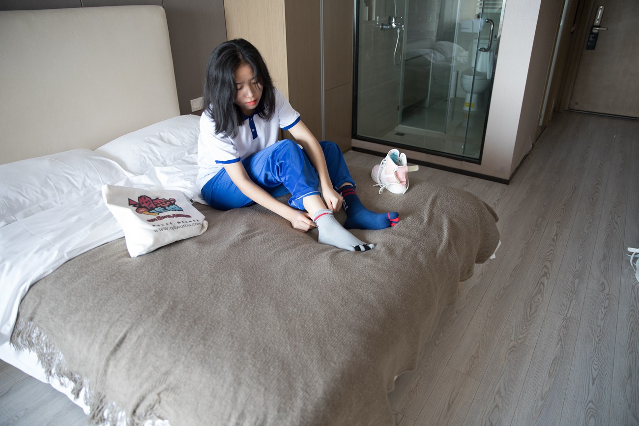 图片[147]-物恋传媒 NO.291 小昭-再见，同桌的你[180P] – 速更版-美库