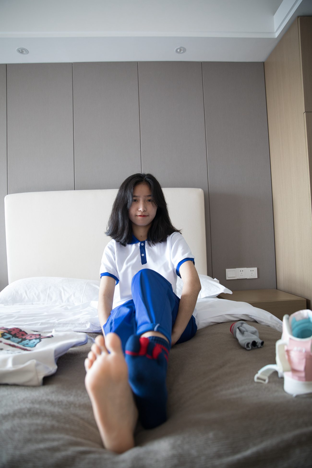 图片[163]-物恋传媒 NO.291 小昭-再见，同桌的你[180P] – 速更版-美库