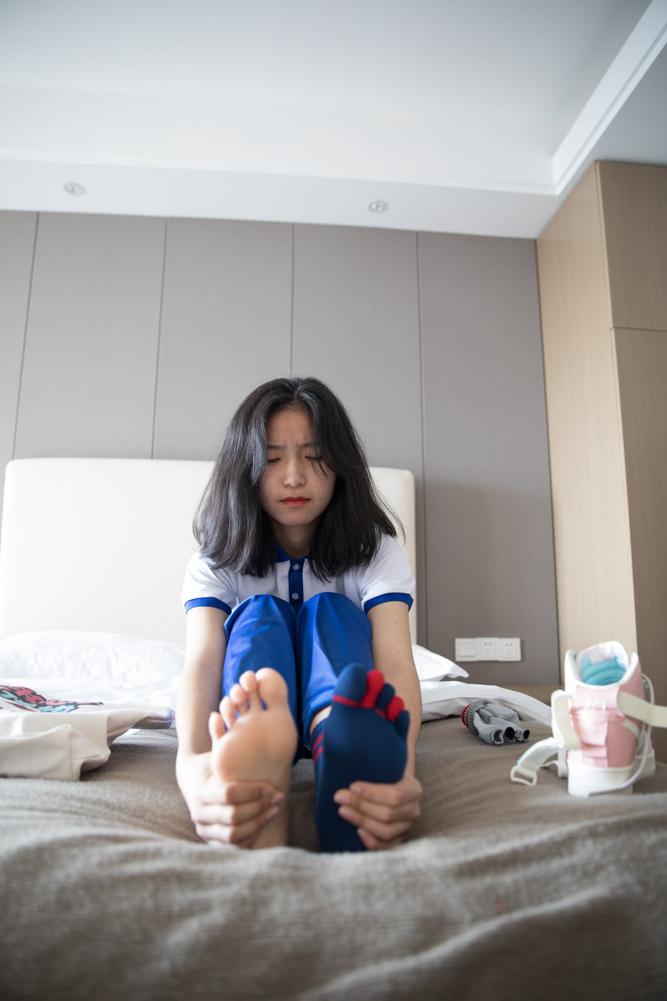 图片[167]-物恋传媒 NO.291 小昭-再见，同桌的你[180P] – 速更版-美库