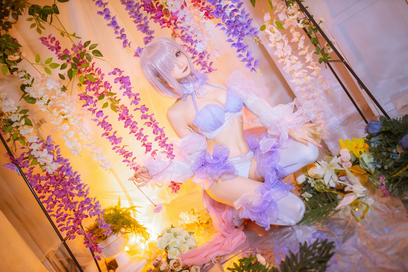 图片[7]-小野寺地瓜  – 玛修内衣 [18P] – 速更版-美库