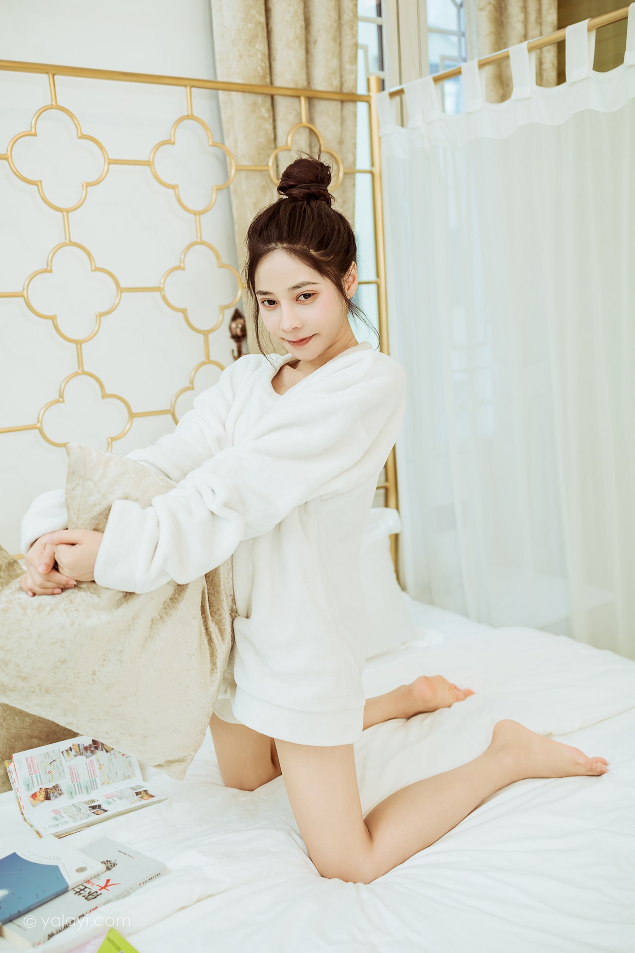 图片[18]-[YALAYI雅拉伊] 2022.03.02 NO.903 恋爱日常 诗咏[47P] – 速更版-美库