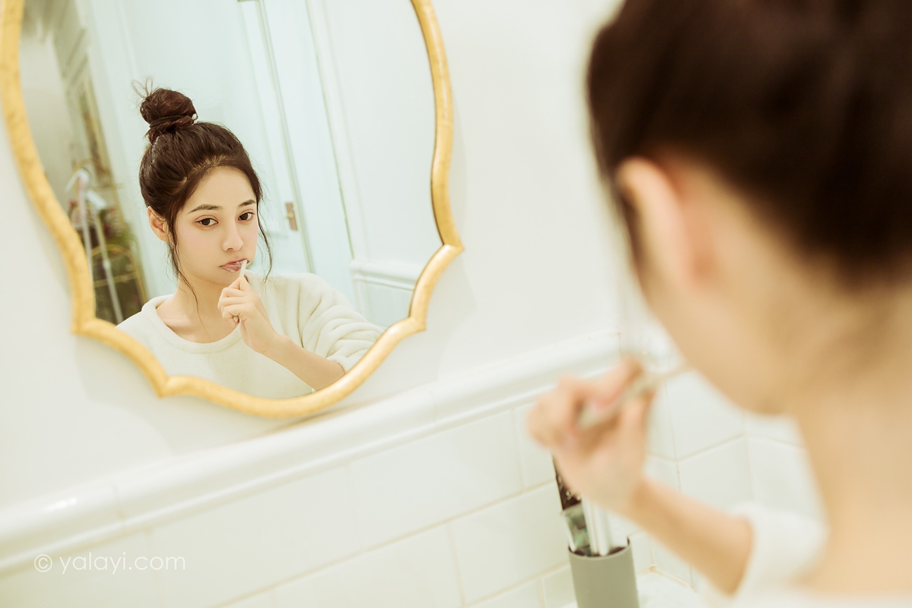 图片[28]-[YALAYI雅拉伊] 2022.03.02 NO.903 恋爱日常 诗咏[47P] – 速更版-美库