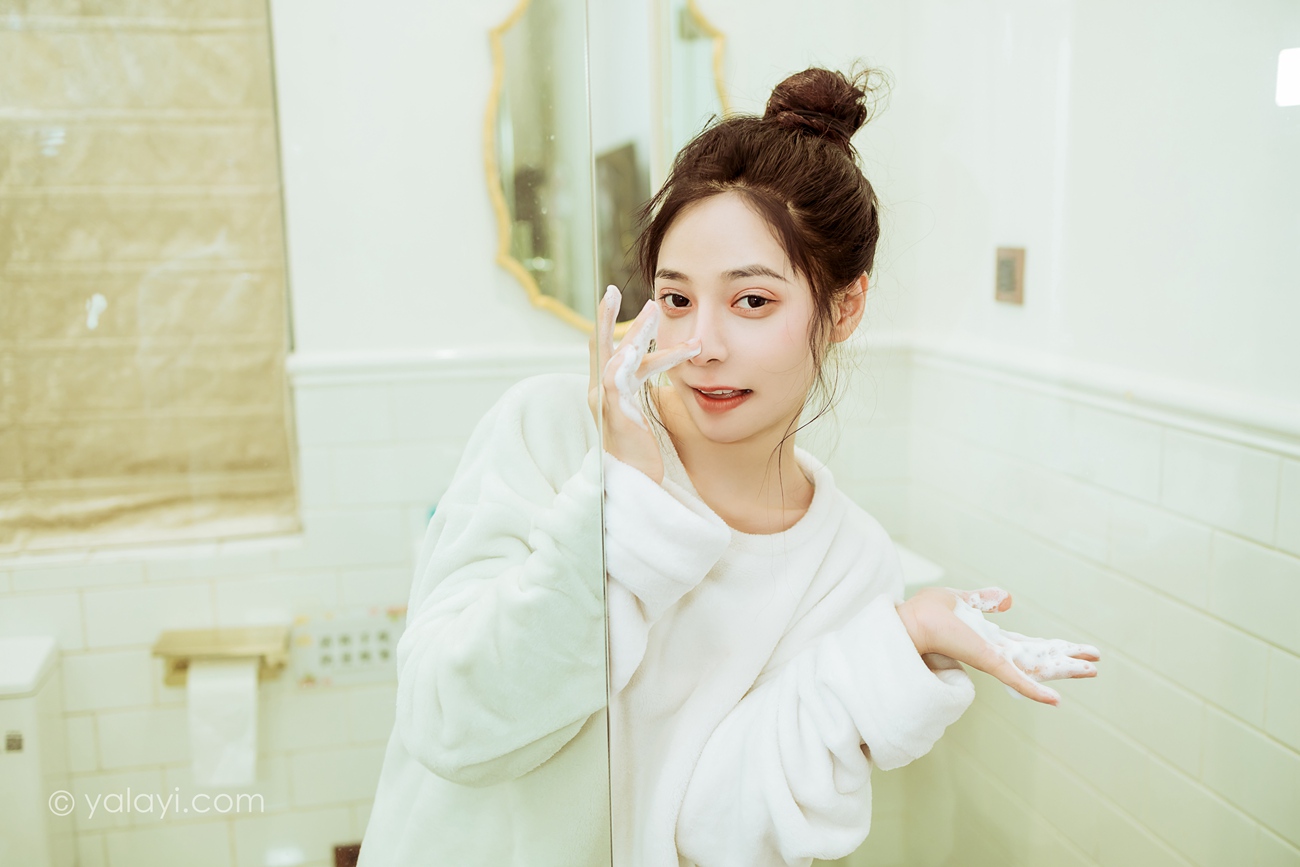 图片[32]-[YALAYI雅拉伊] 2022.03.02 NO.903 恋爱日常 诗咏[47P] – 速更版-美库