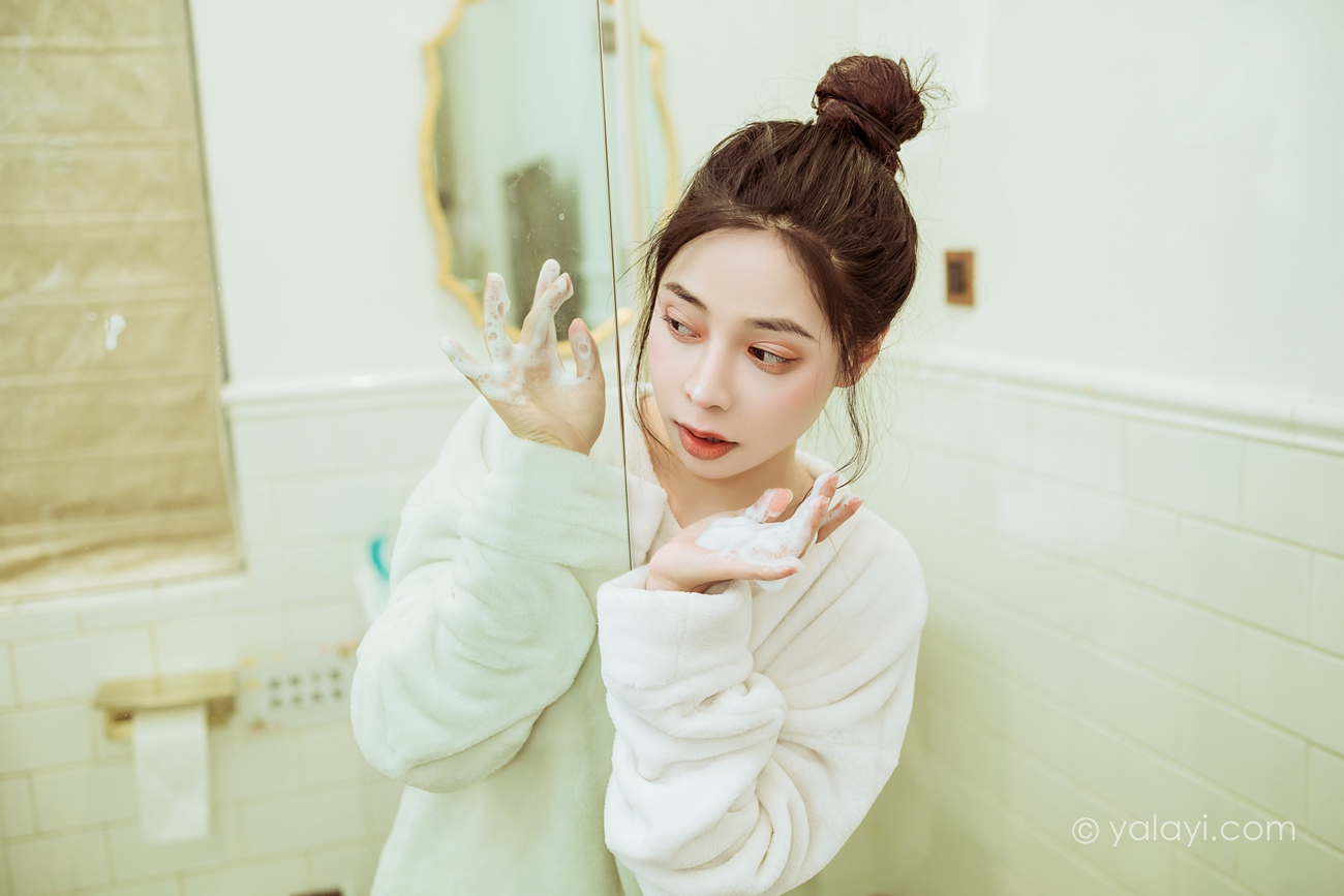 图片[34]-[YALAYI雅拉伊] 2022.03.02 NO.903 恋爱日常 诗咏[47P] – 速更版-美库