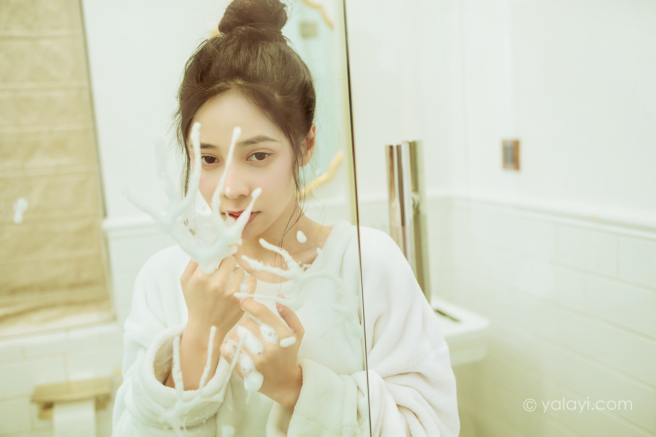 图片[35]-[YALAYI雅拉伊] 2022.03.02 NO.903 恋爱日常 诗咏[47P] – 速更版-美库