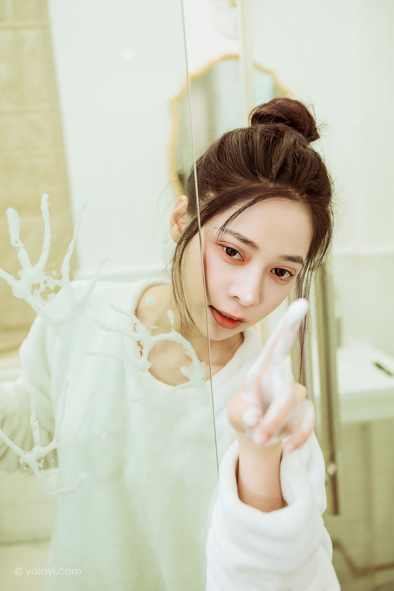 图片[36]-[YALAYI雅拉伊] 2022.03.02 NO.903 恋爱日常 诗咏[47P] – 速更版-美库