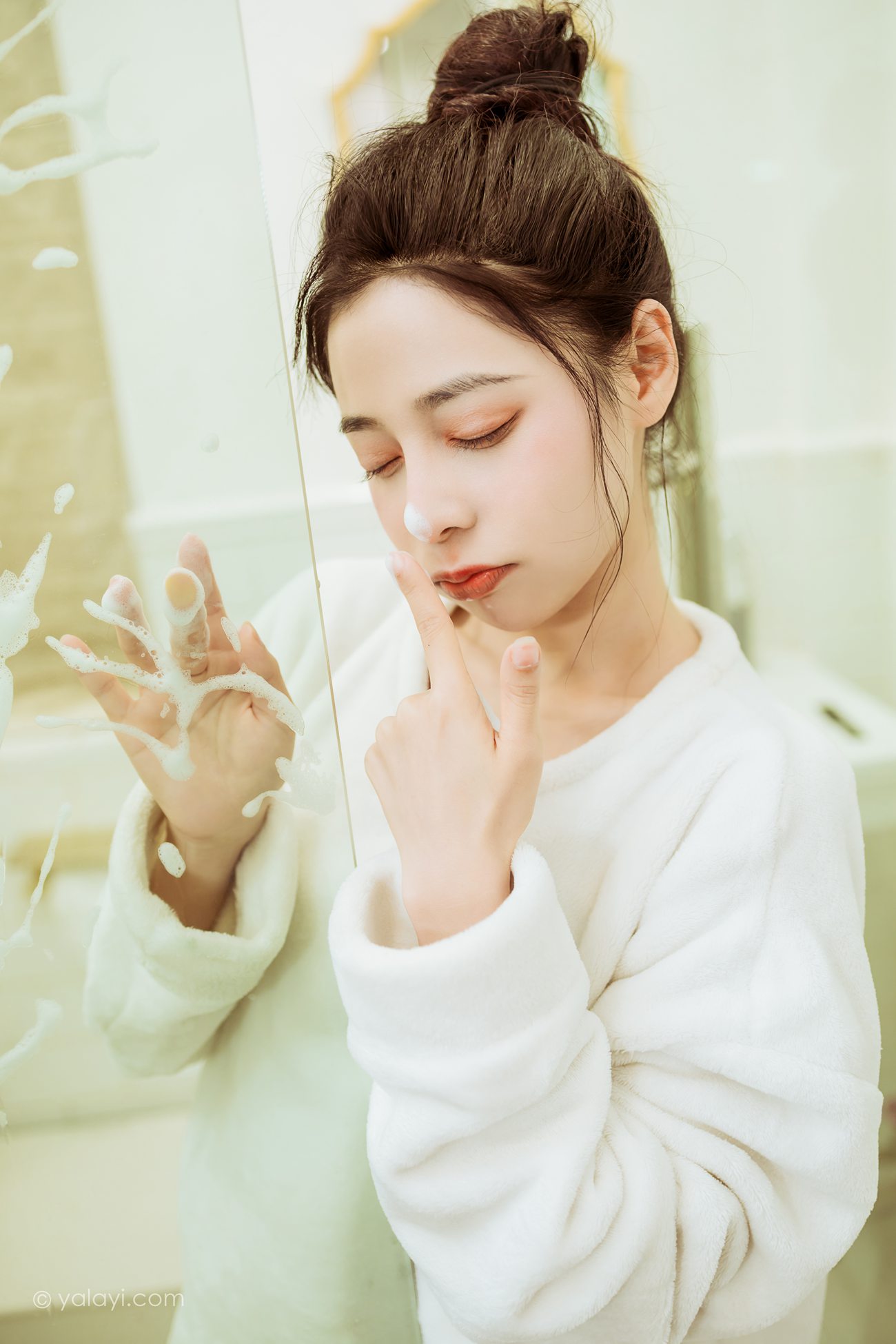 图片[38]-[YALAYI雅拉伊] 2022.03.02 NO.903 恋爱日常 诗咏[47P] – 速更版-美库