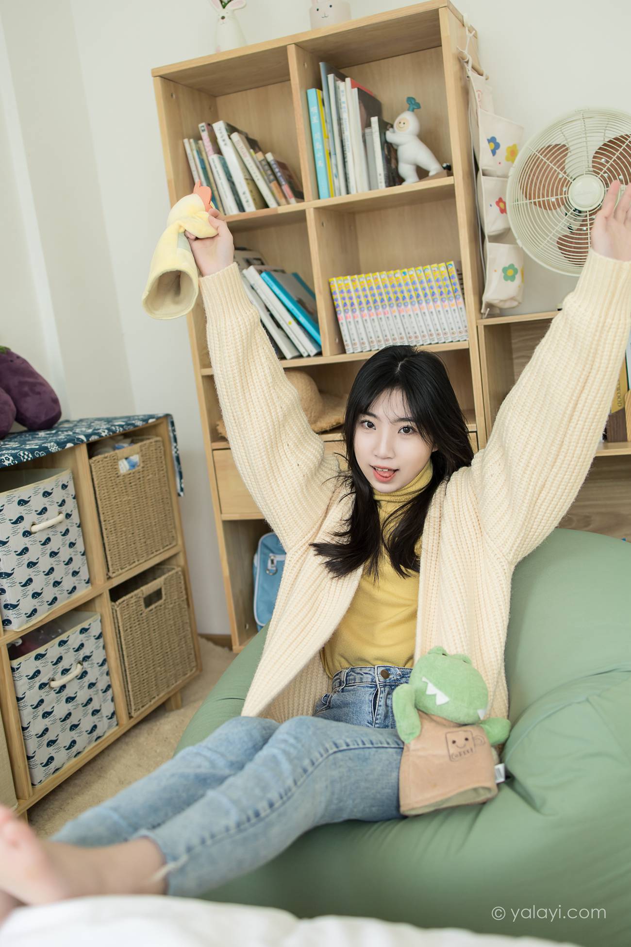 图片[10]-[YALAYI雅拉伊] 2022.03.04 NO.904 玉兰花 小乔[47P] – 速更版-美库