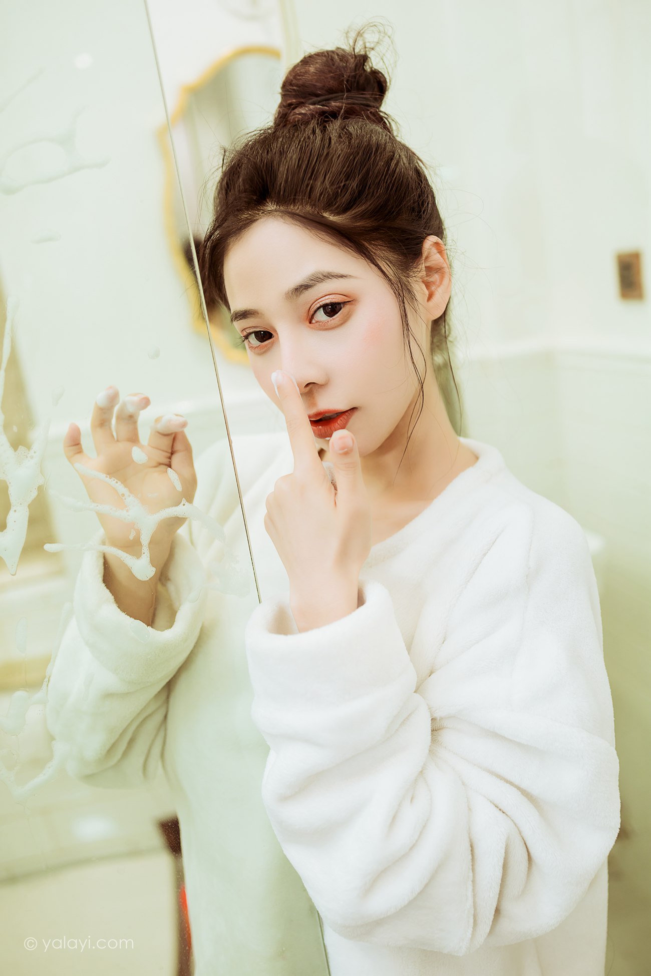 图片[42]-[YALAYI雅拉伊] 2022.03.02 NO.903 恋爱日常 诗咏[47P] – 速更版-美库