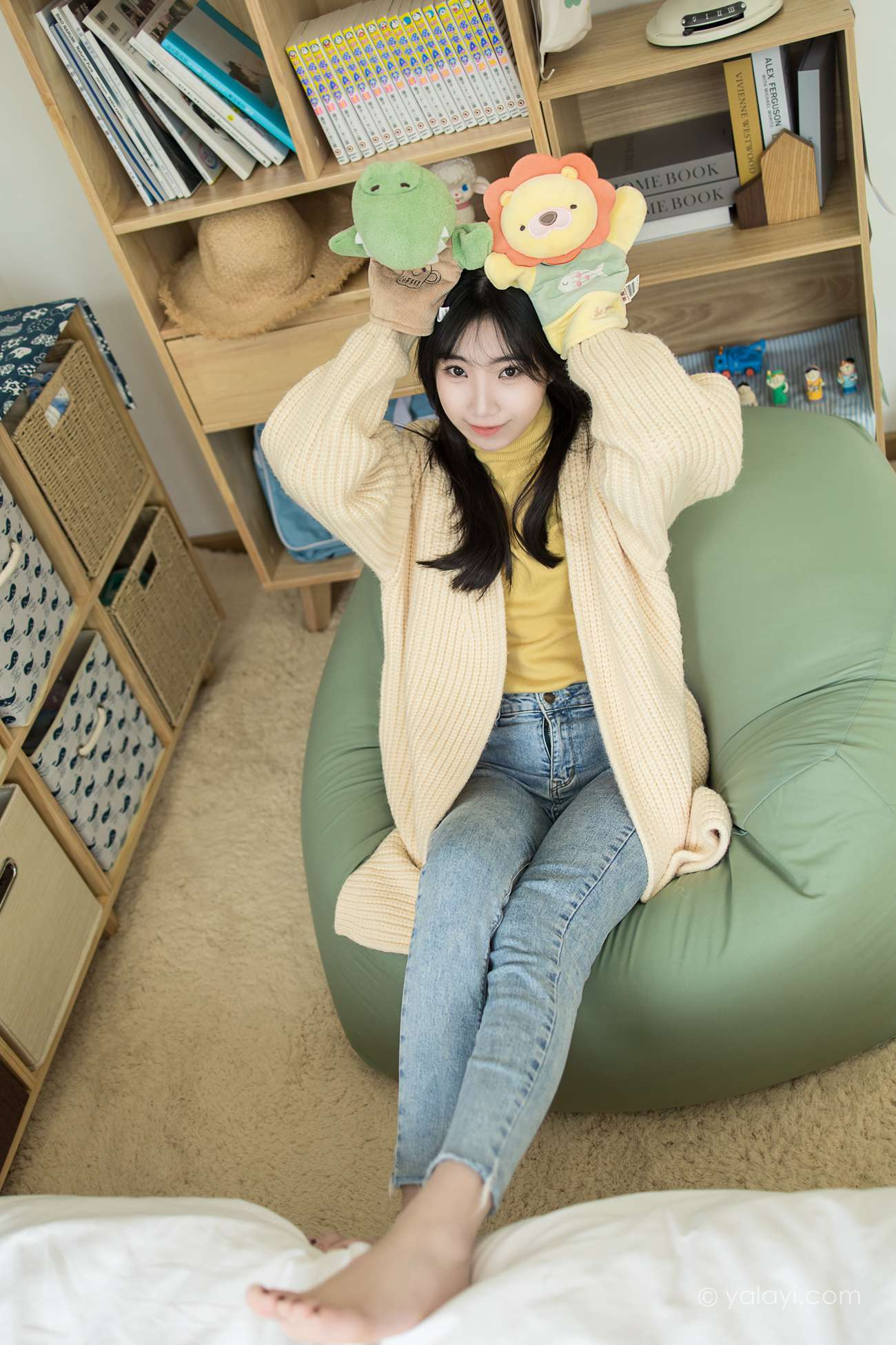 图片[11]-[YALAYI雅拉伊] 2022.03.04 NO.904 玉兰花 小乔[47P] – 速更版-美库