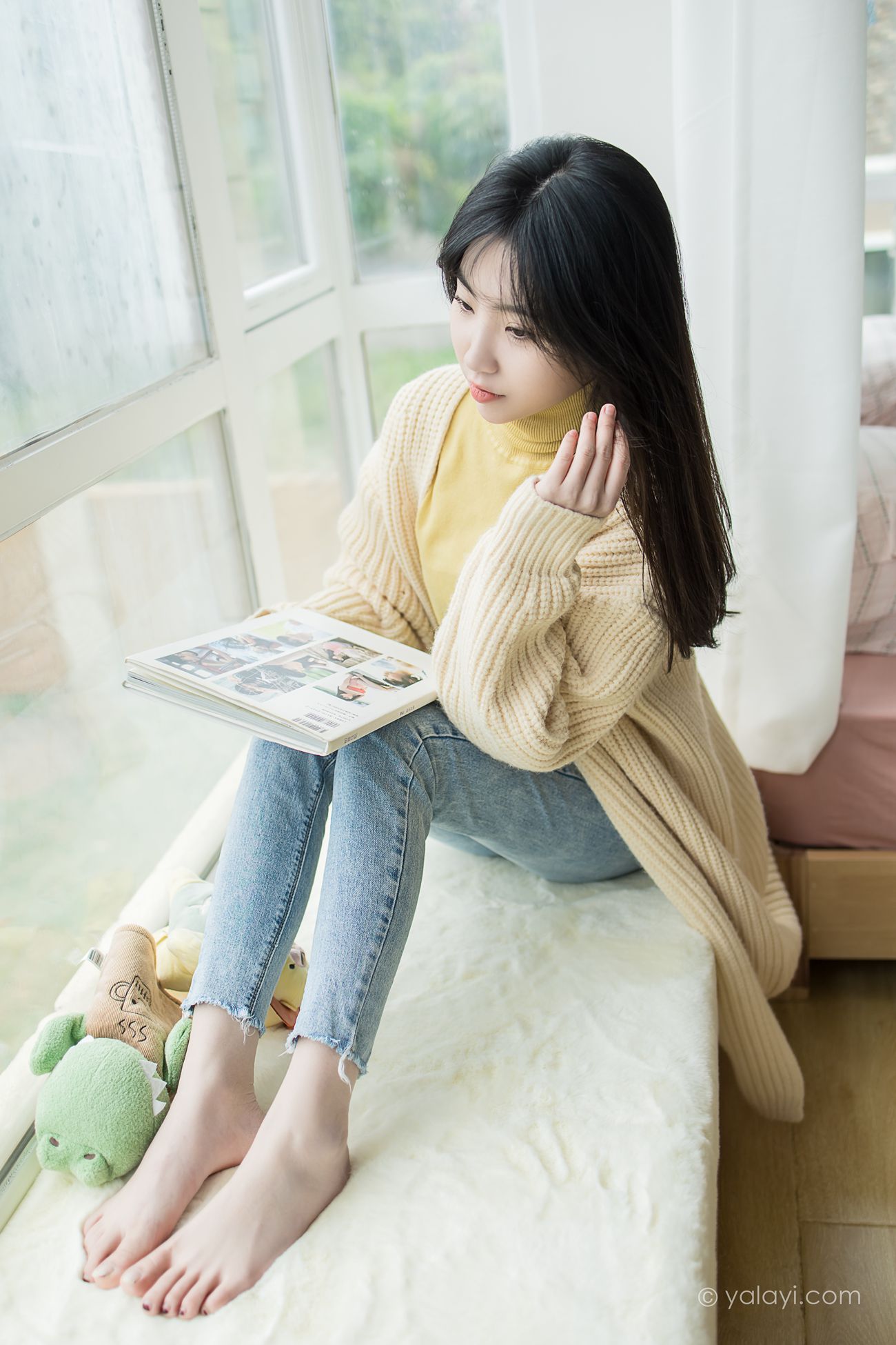 图片[14]-[YALAYI雅拉伊] 2022.03.04 NO.904 玉兰花 小乔[47P] – 速更版-美库