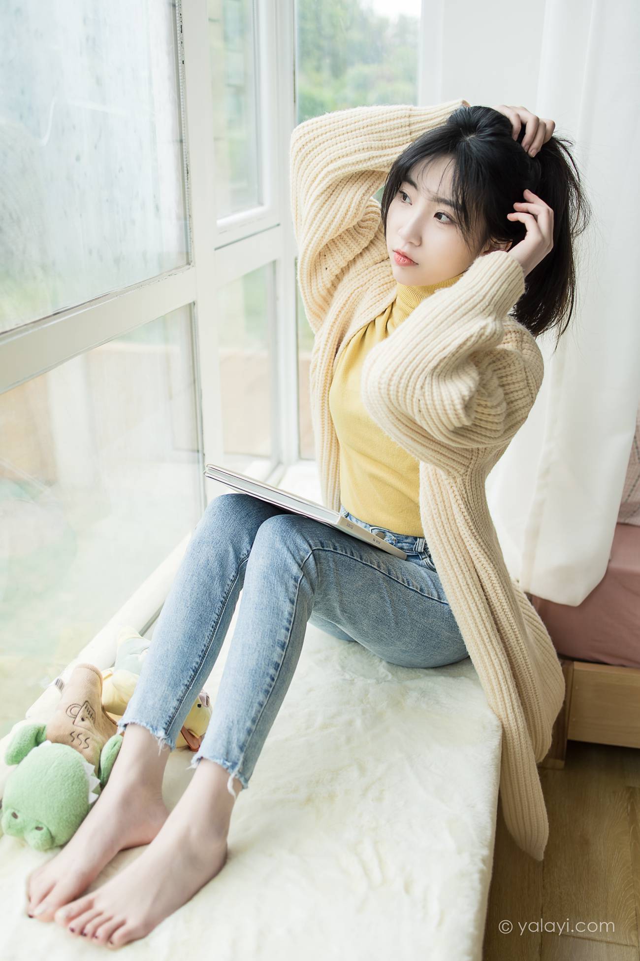 图片[15]-[YALAYI雅拉伊] 2022.03.04 NO.904 玉兰花 小乔[47P] – 速更版-美库