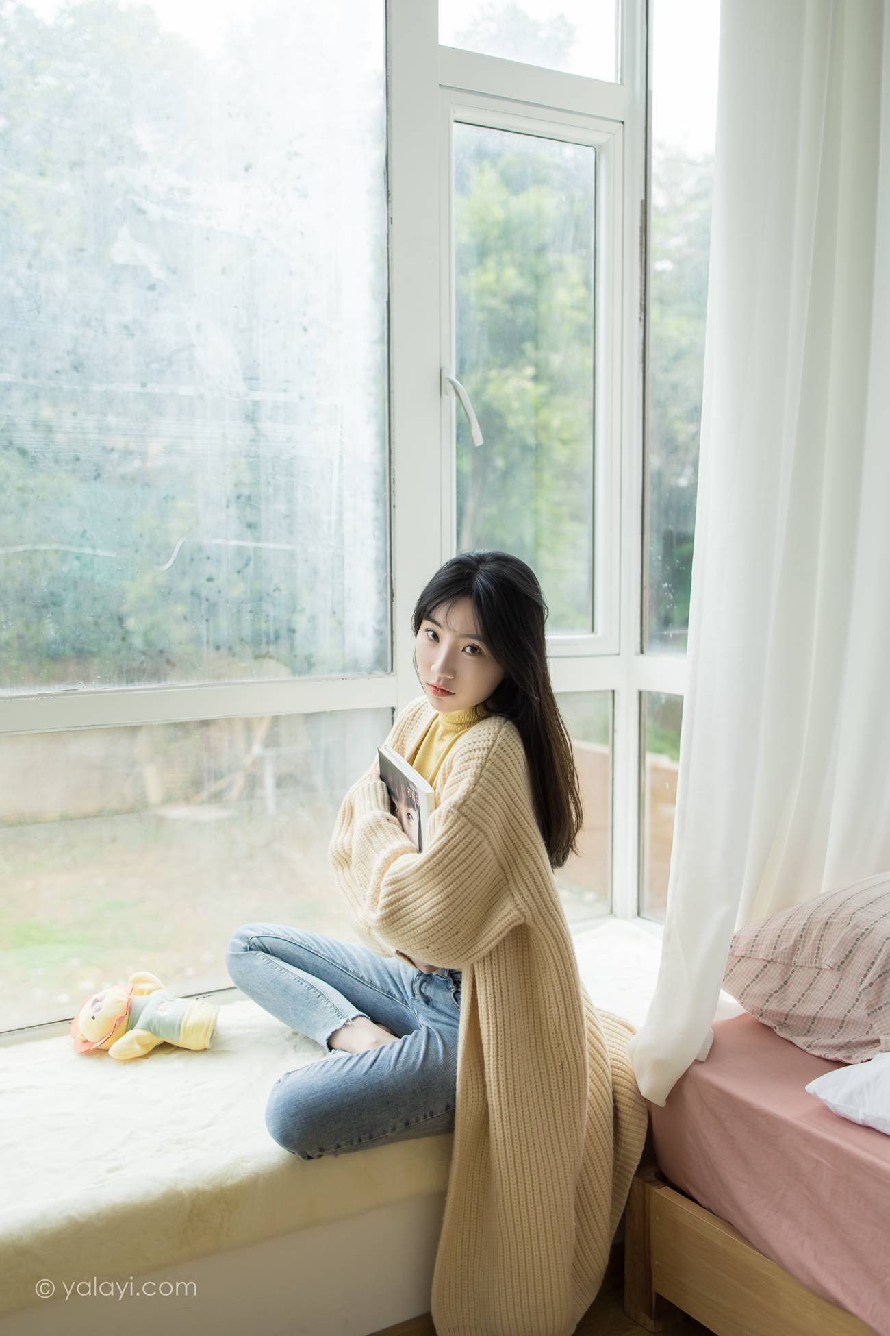 图片[18]-[YALAYI雅拉伊] 2022.03.04 NO.904 玉兰花 小乔[47P] – 速更版-美库