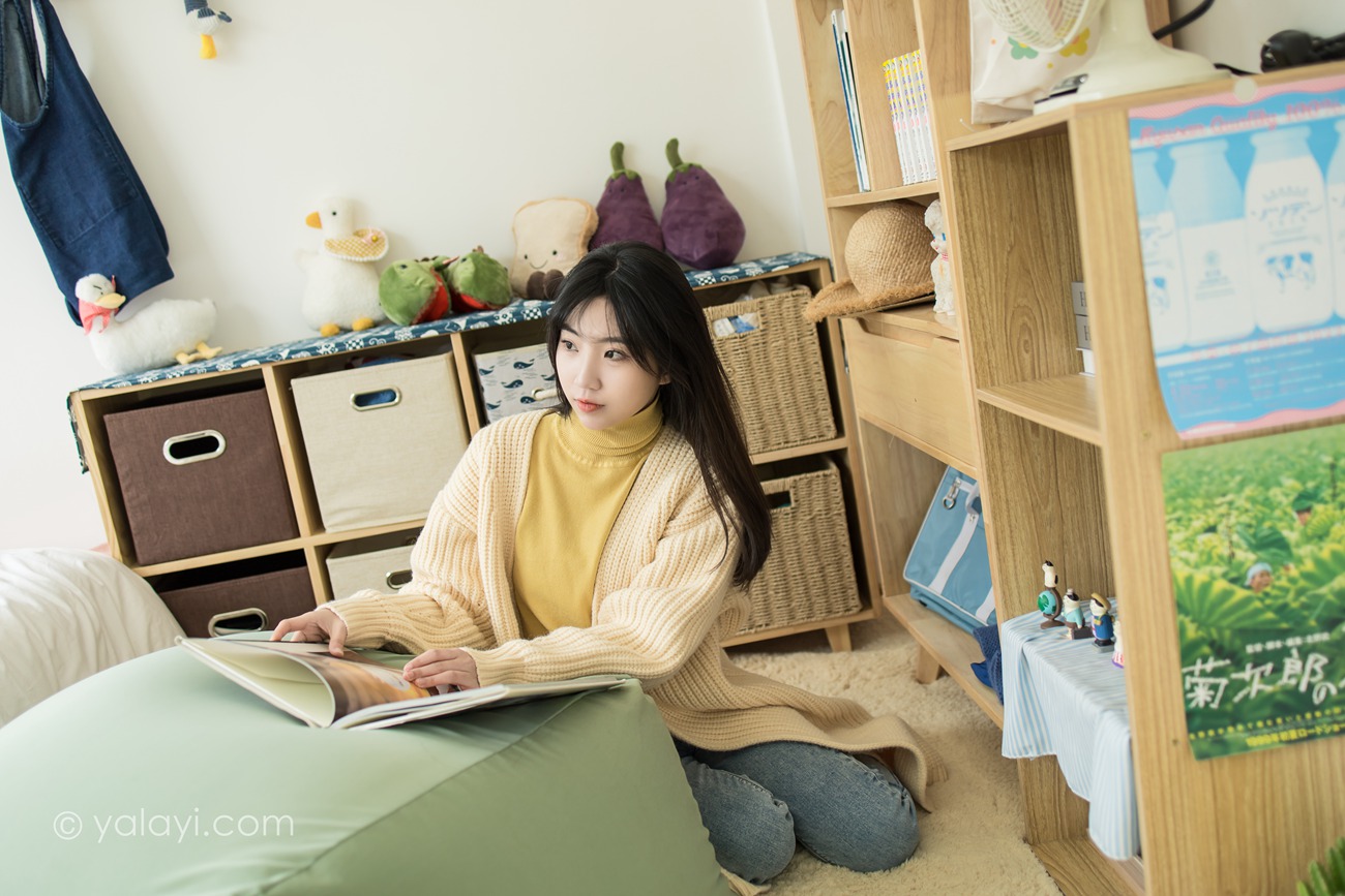 图片[22]-[YALAYI雅拉伊] 2022.03.04 NO.904 玉兰花 小乔[47P] – 速更版-美库